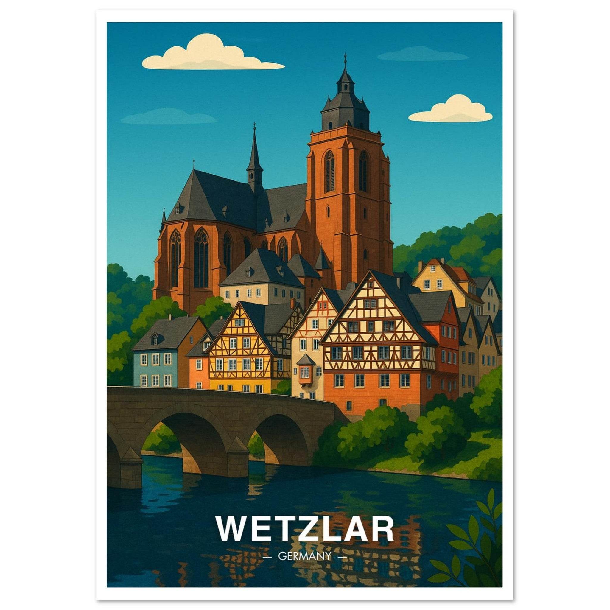 Wetzlar Poster - Geoprints