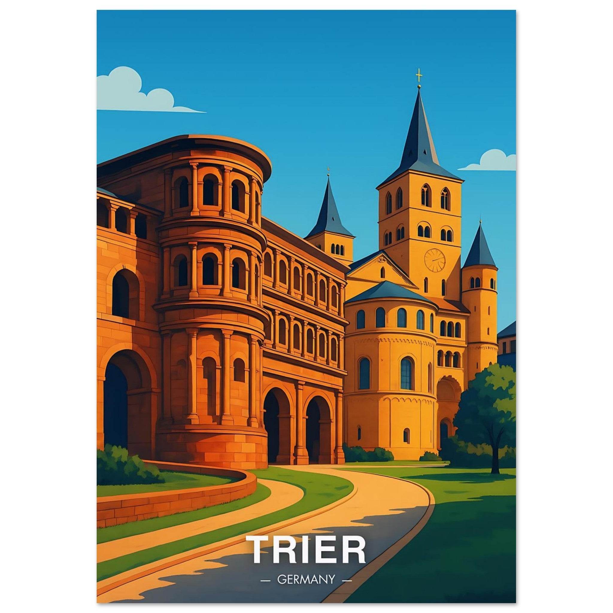 Trier Poster - Geoprints