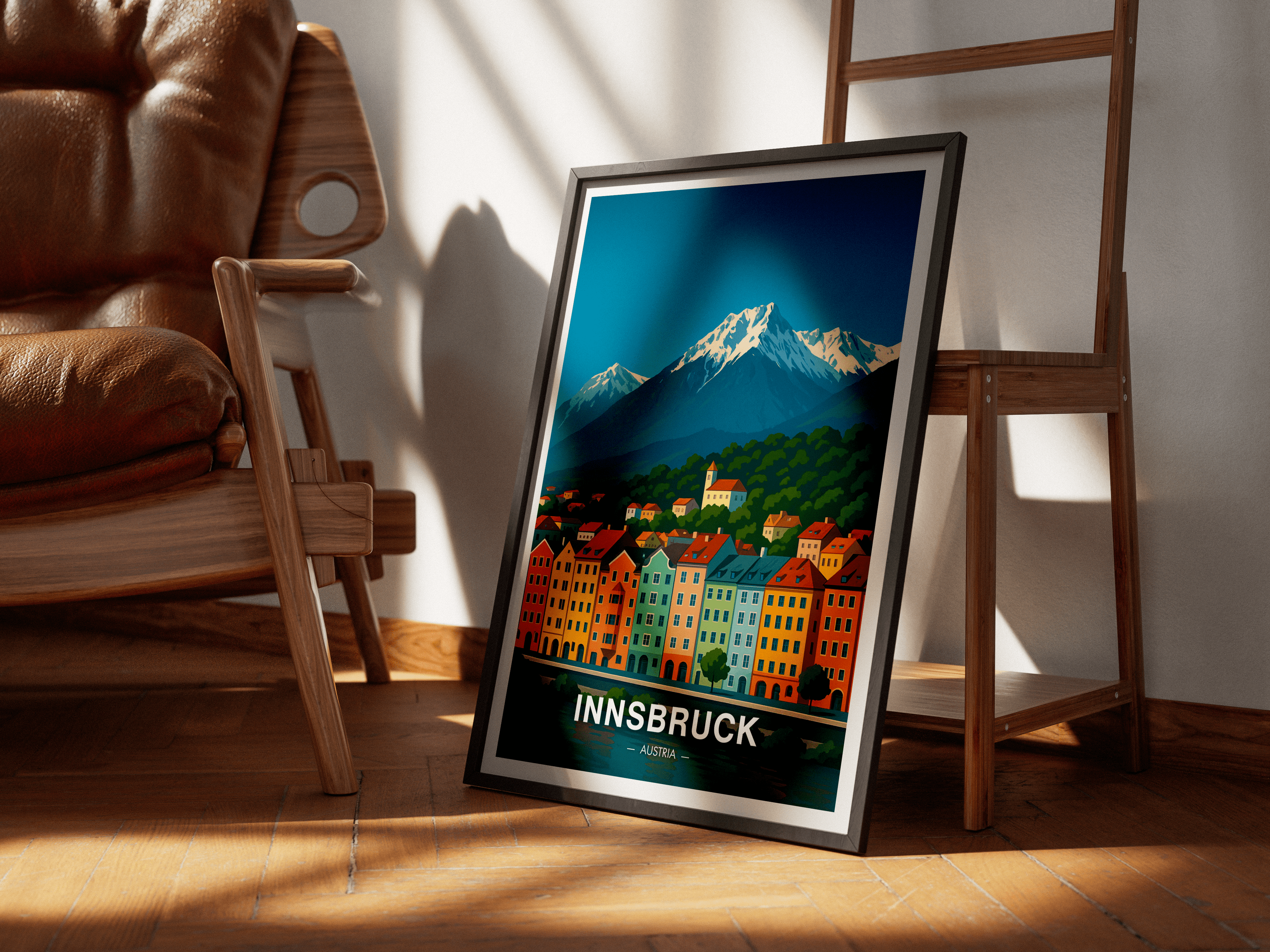 Innsbruck Poster