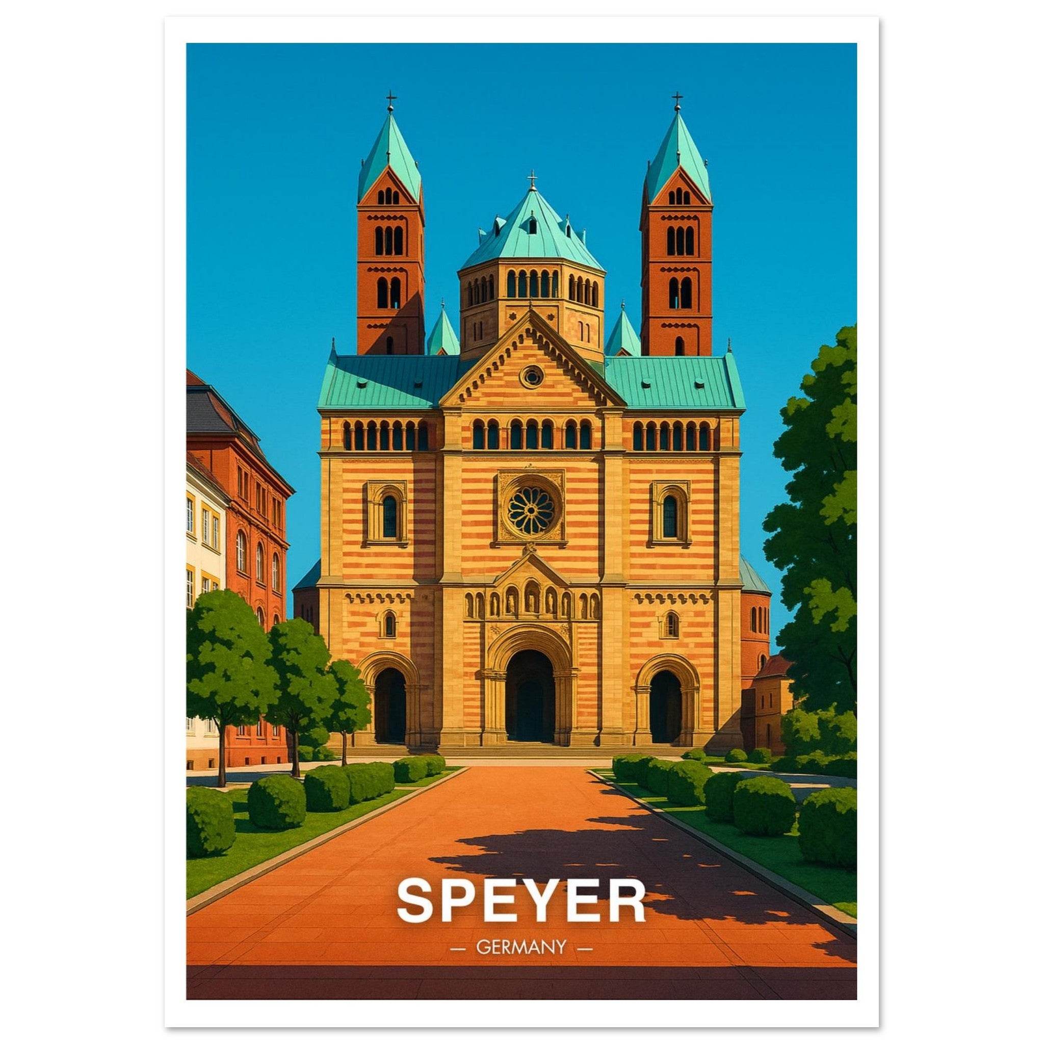 Speyer Poster - Geoprints
