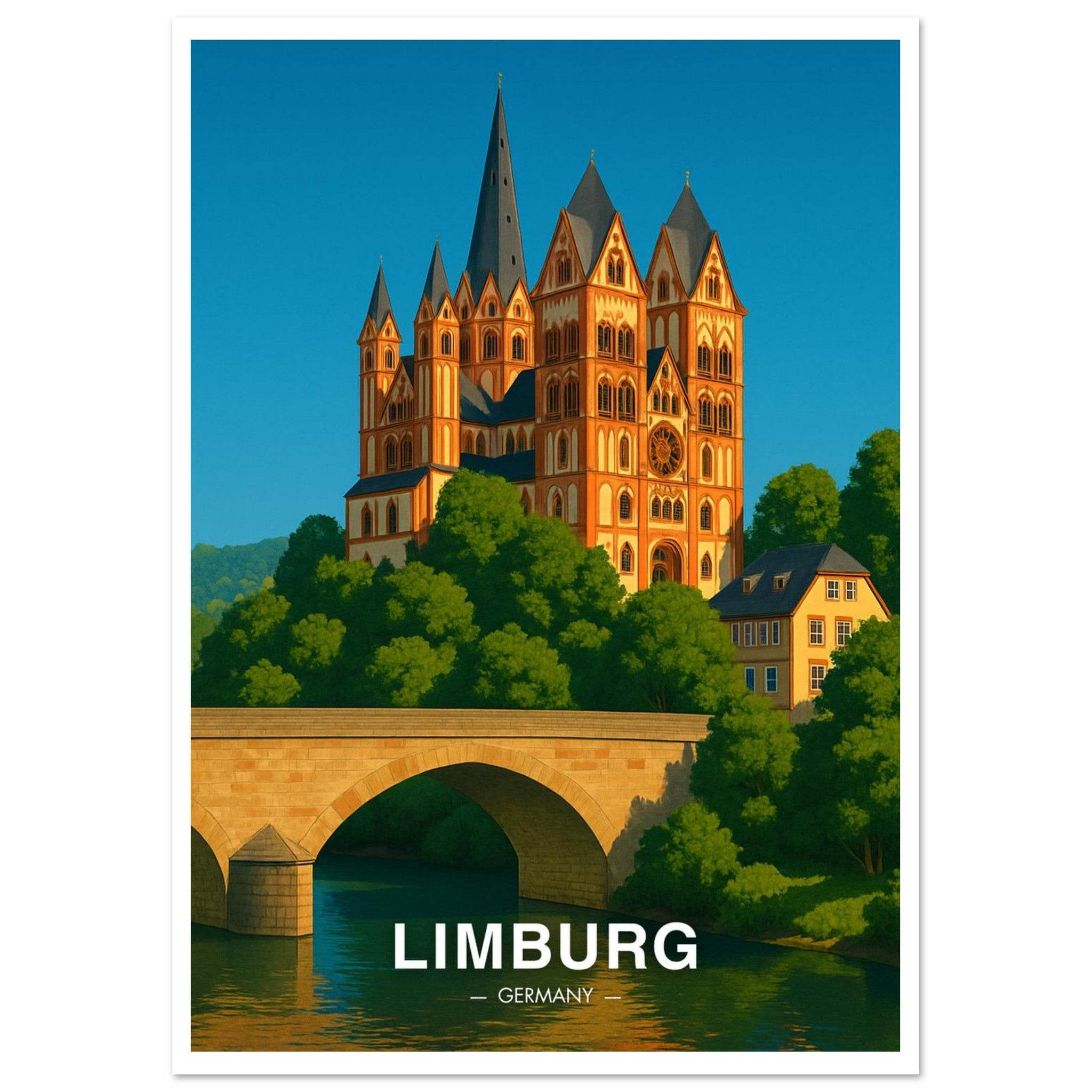 Limburg Poster - Geoprints