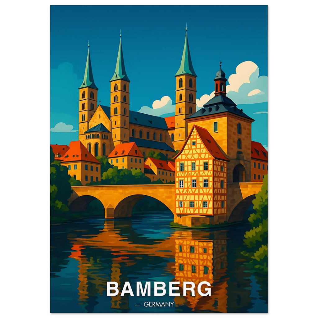 Bamberg Poster - Geoprints