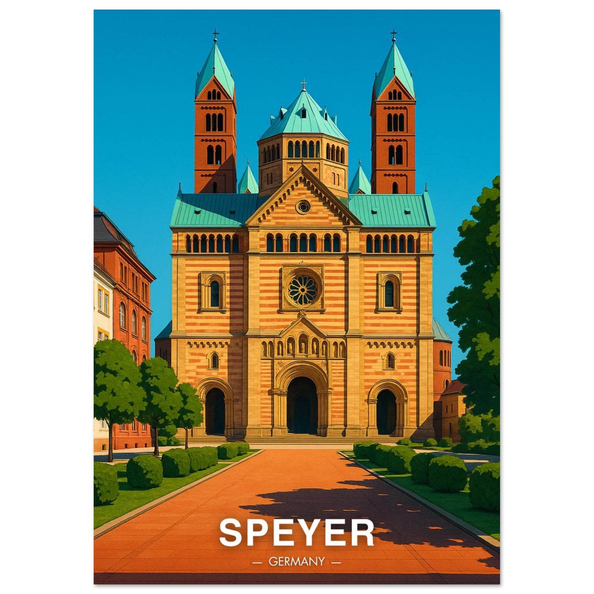 Speyer Poster - Geoprints