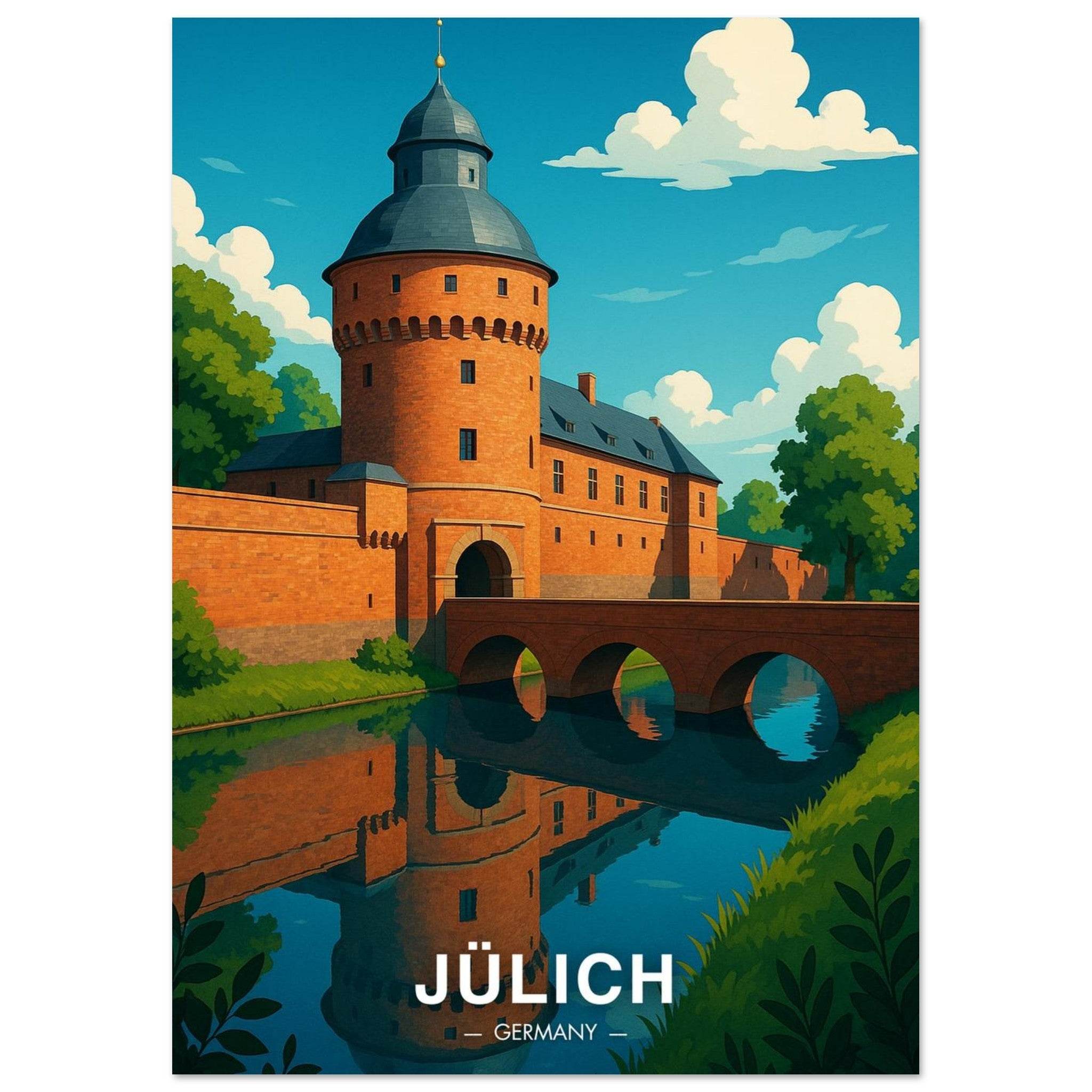 Jülich Poster - Geoprints