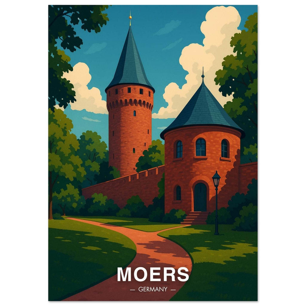 Moers Poster - Geoprints