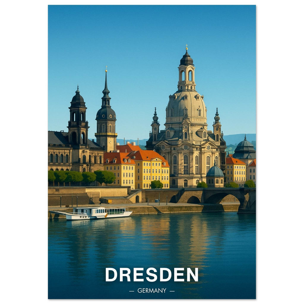 Dresden Poster - Geoprints