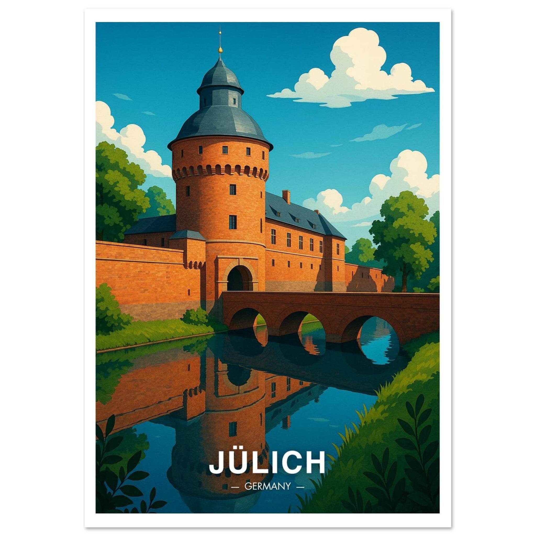 Jülich Poster - Geoprints