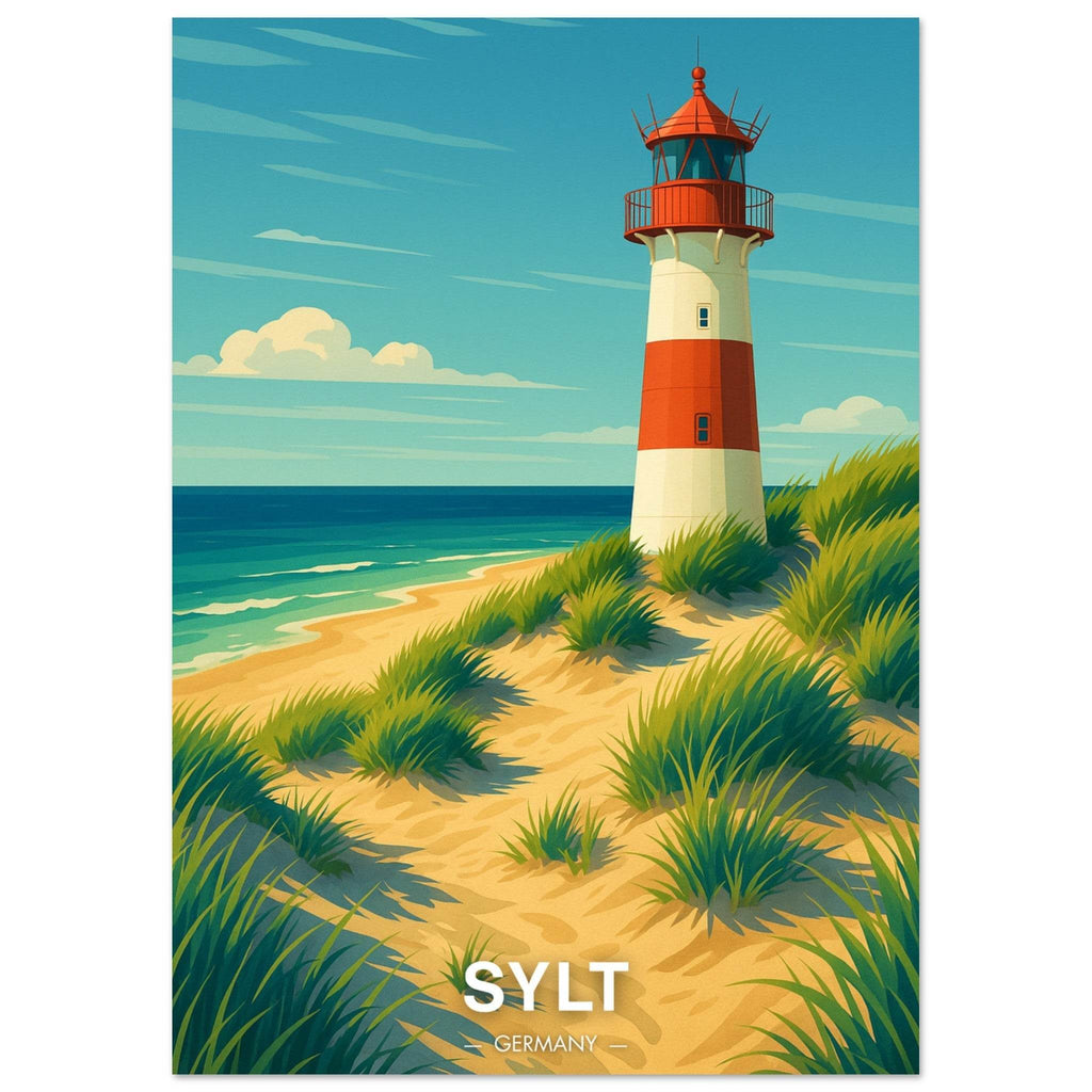 Sylt Poster - Geoprints