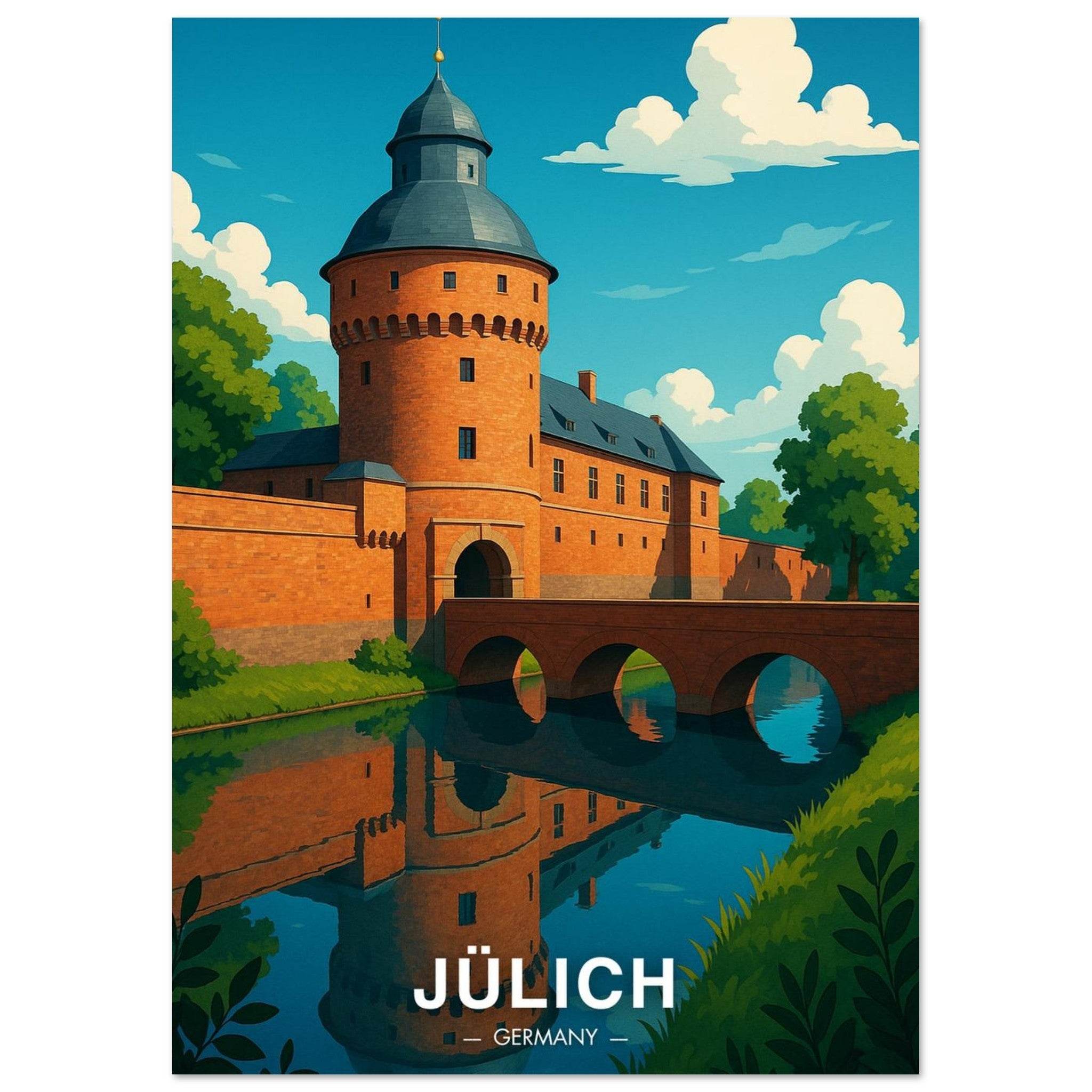 Jülich Poster - Geoprints