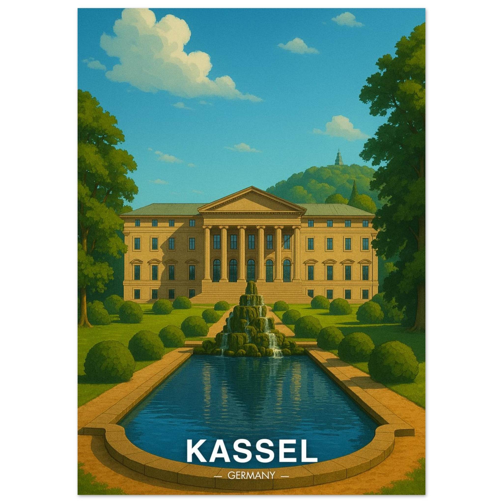 Kassel Poster - Geoprints