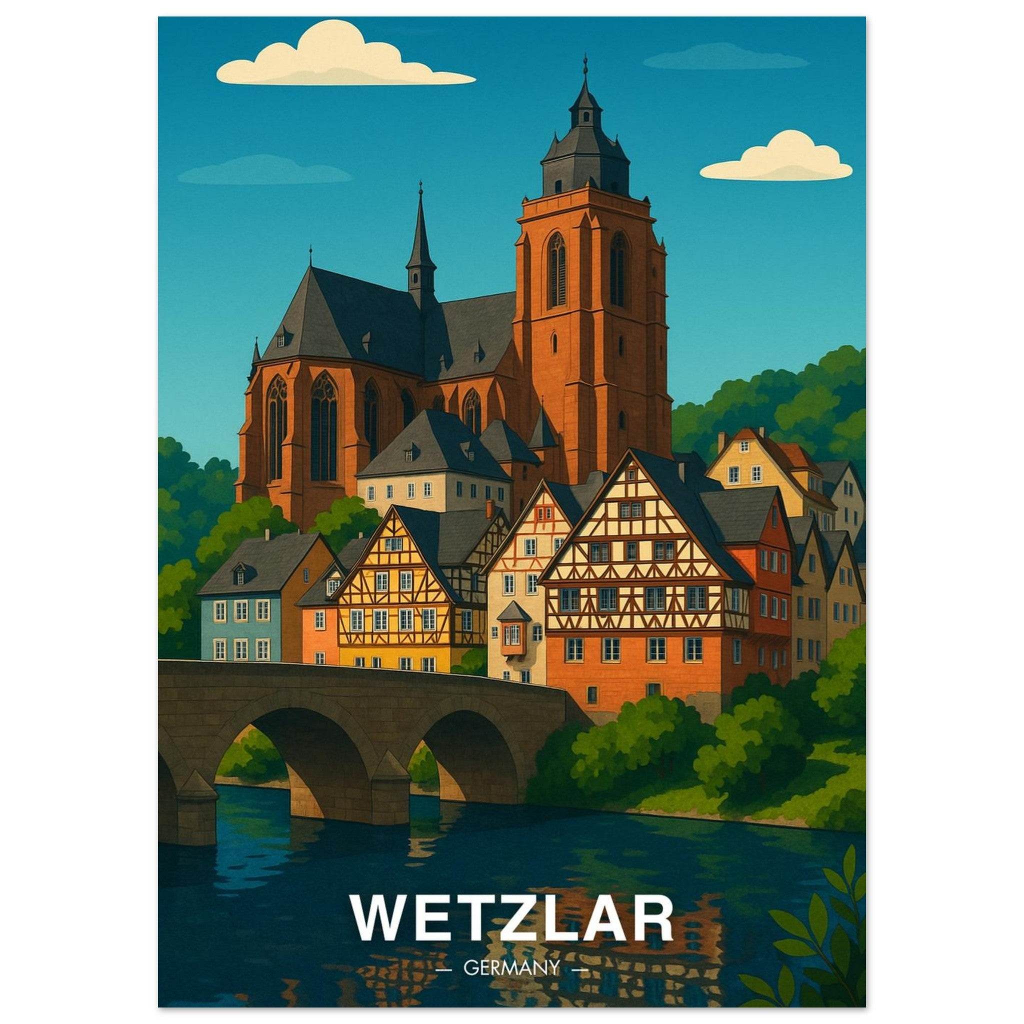 Wetzlar Poster - Geoprints