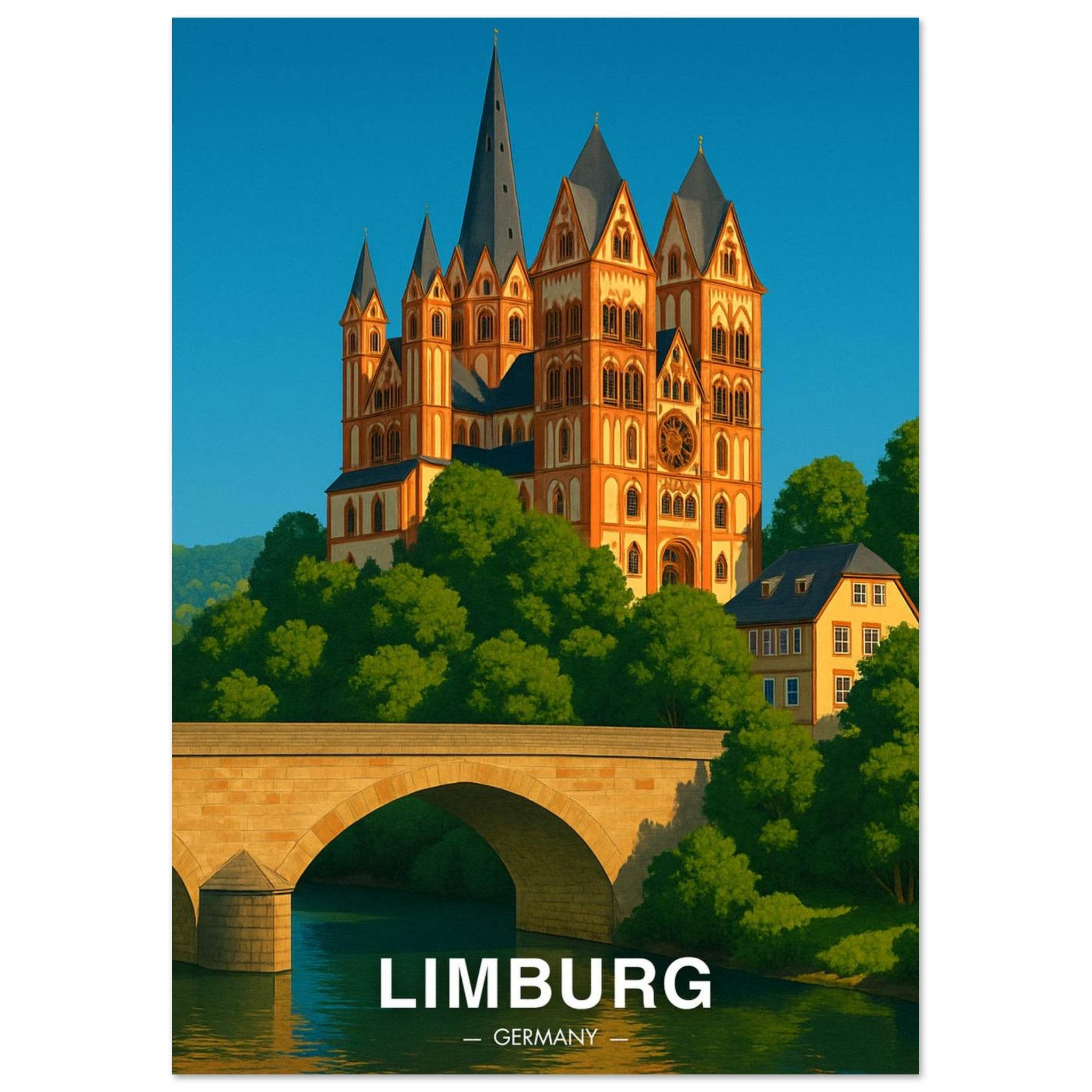 Limburg Poster - Geoprints