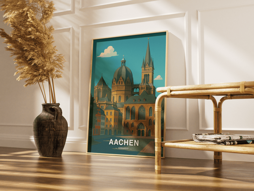 Aachen Poster