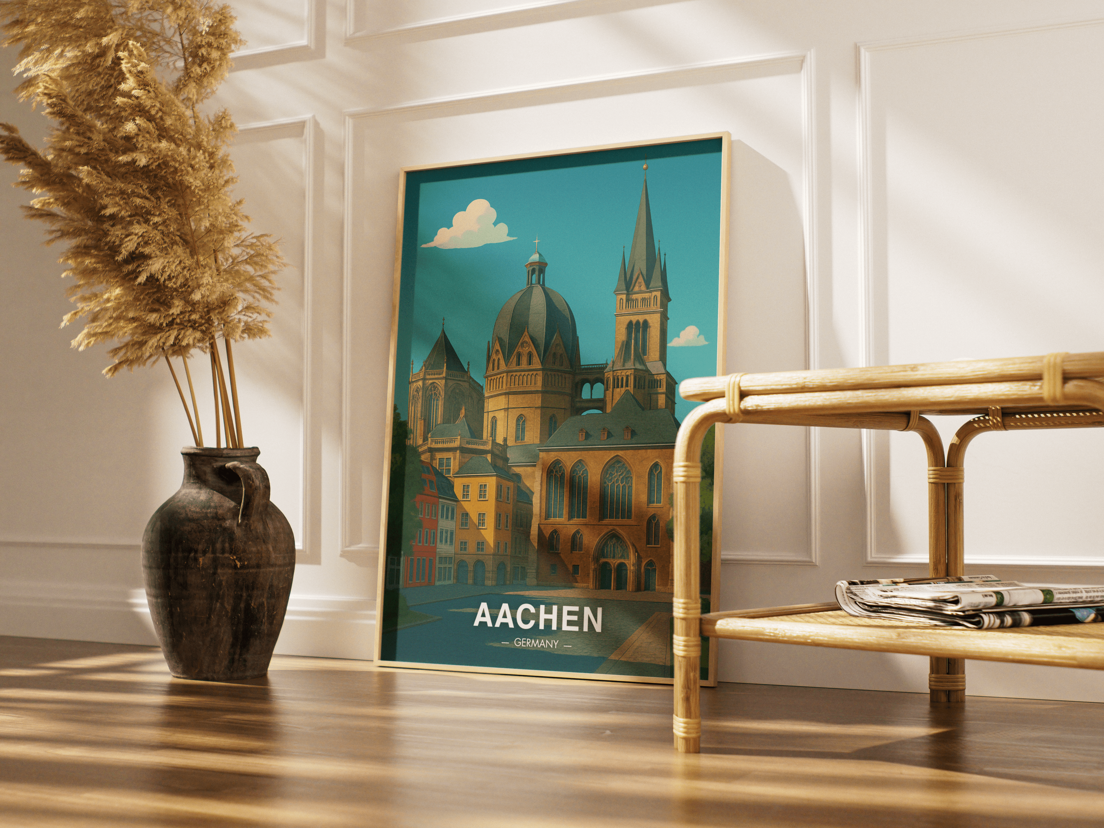 Aachen Poster