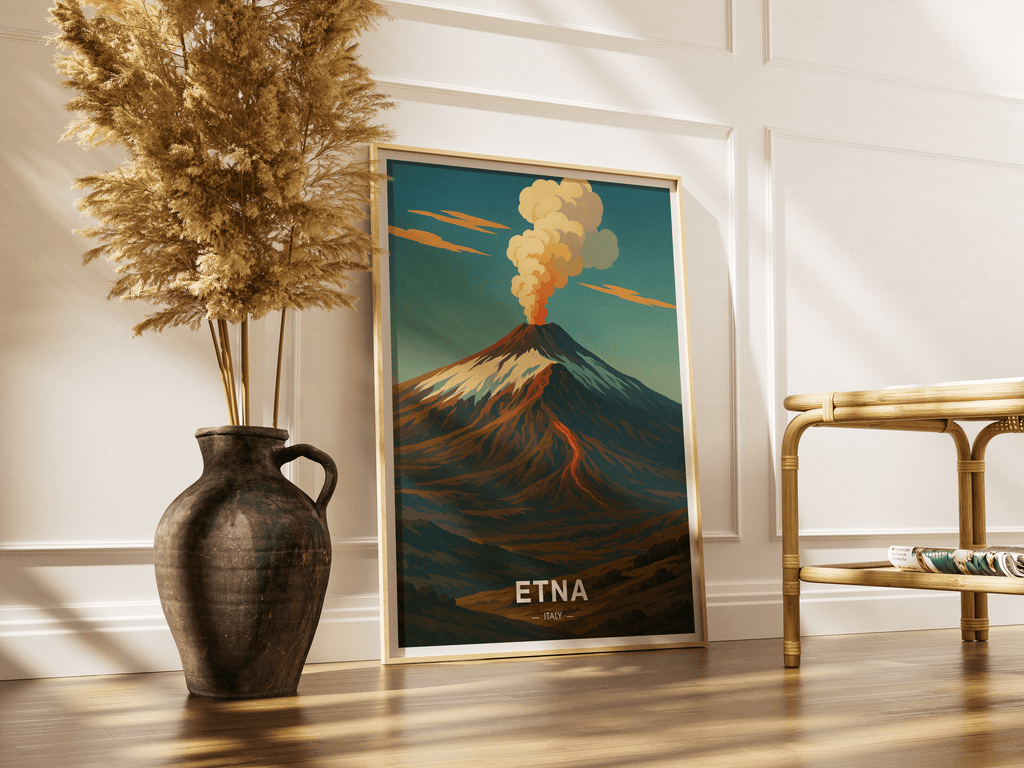 Ätna Poster
