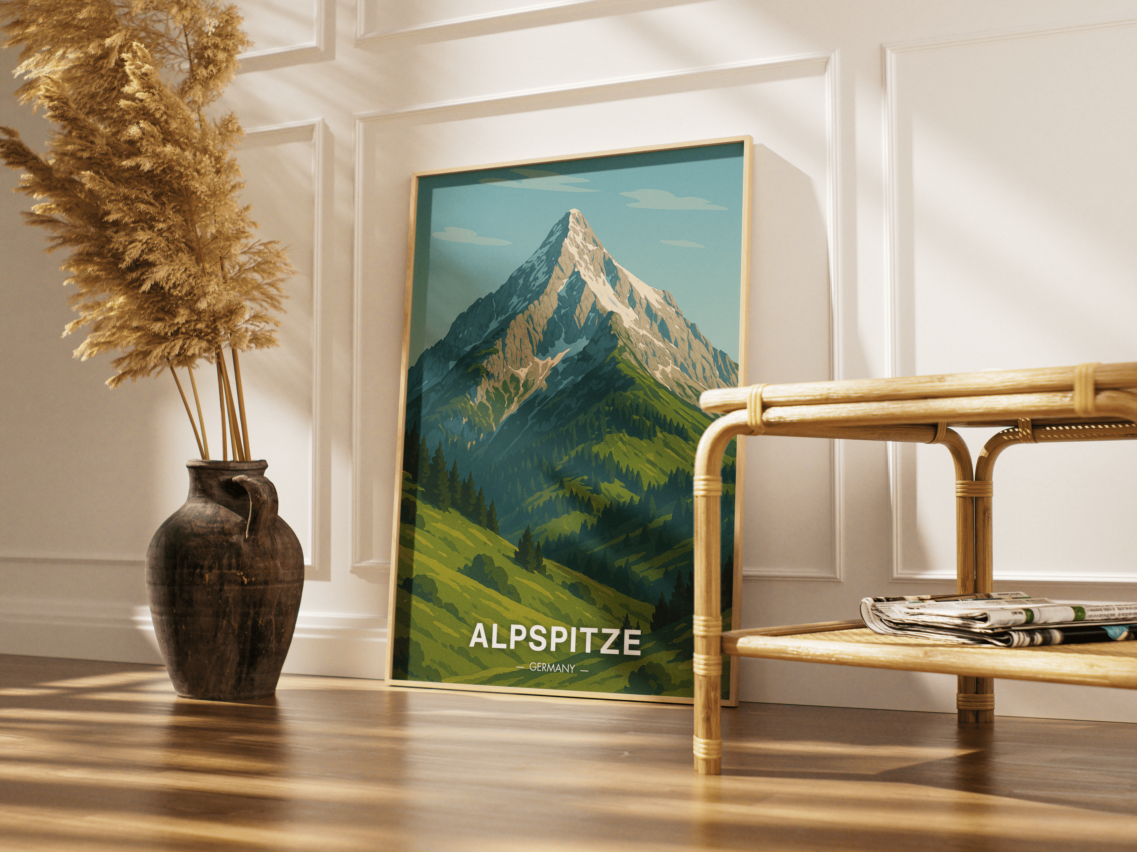 Alpspitze Poster