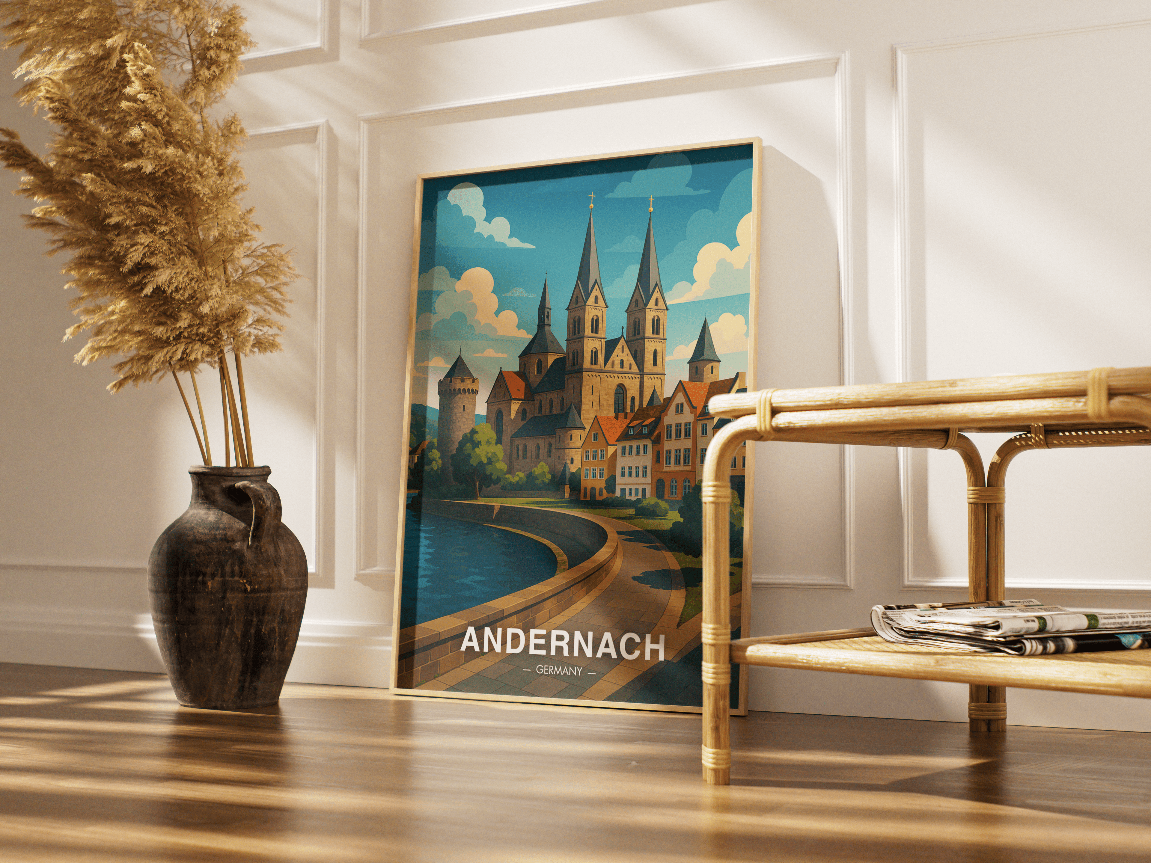 Andernach Poster