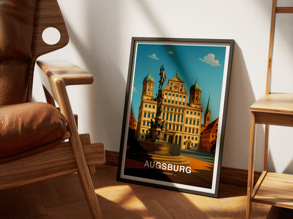 Augsburg Poster
