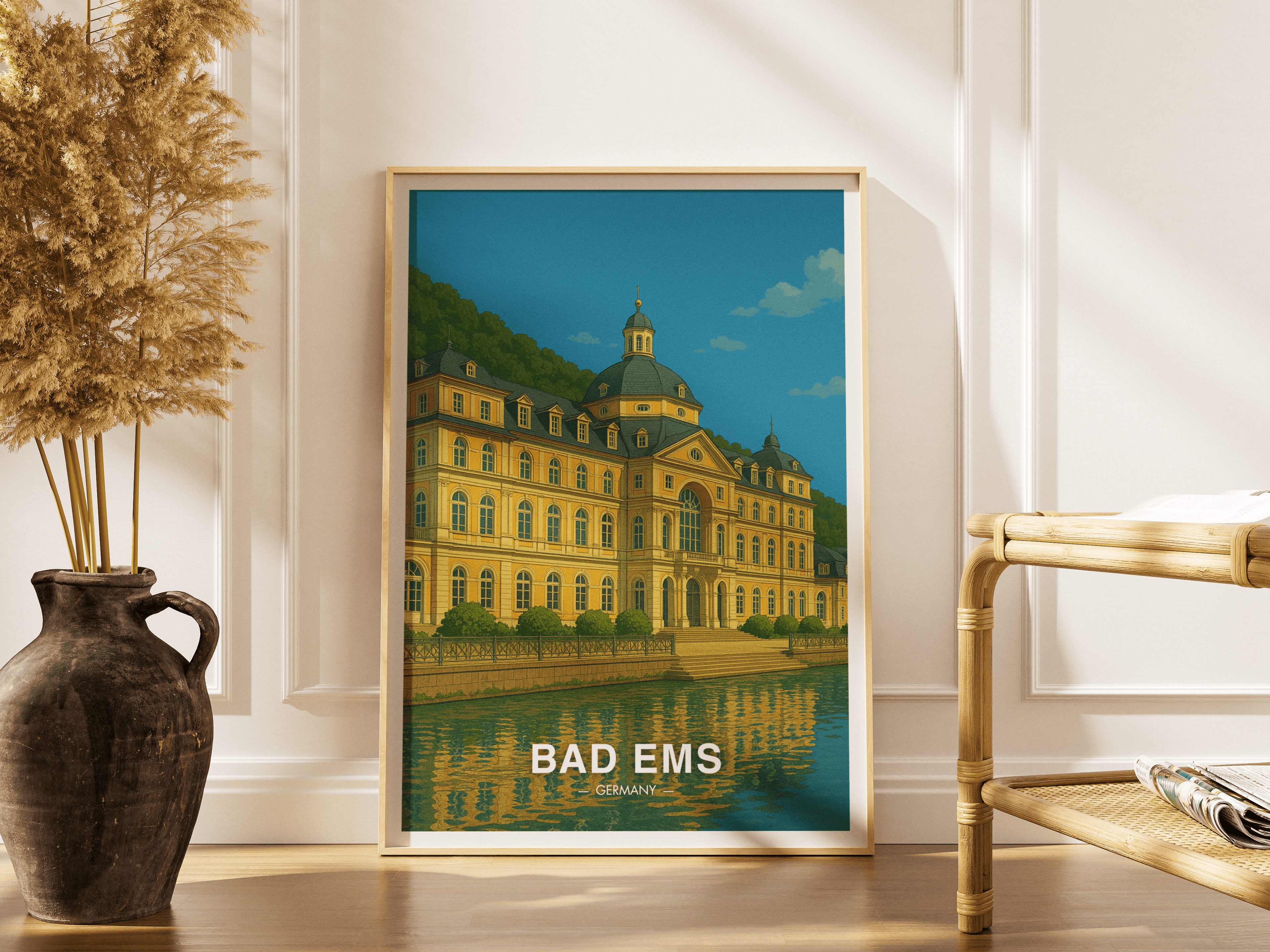 Bad Ems Poster