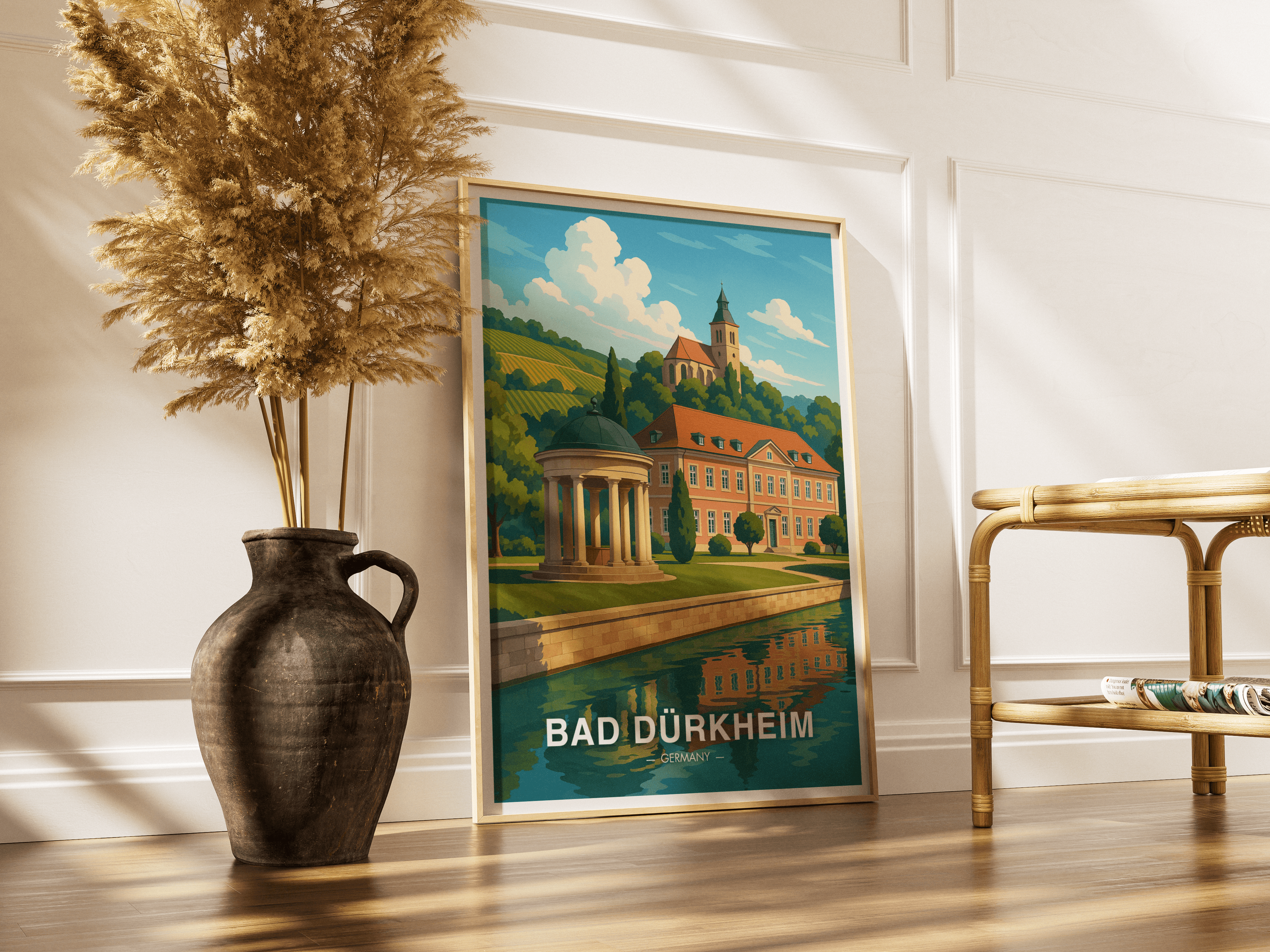 Bad Dürkheim Poster