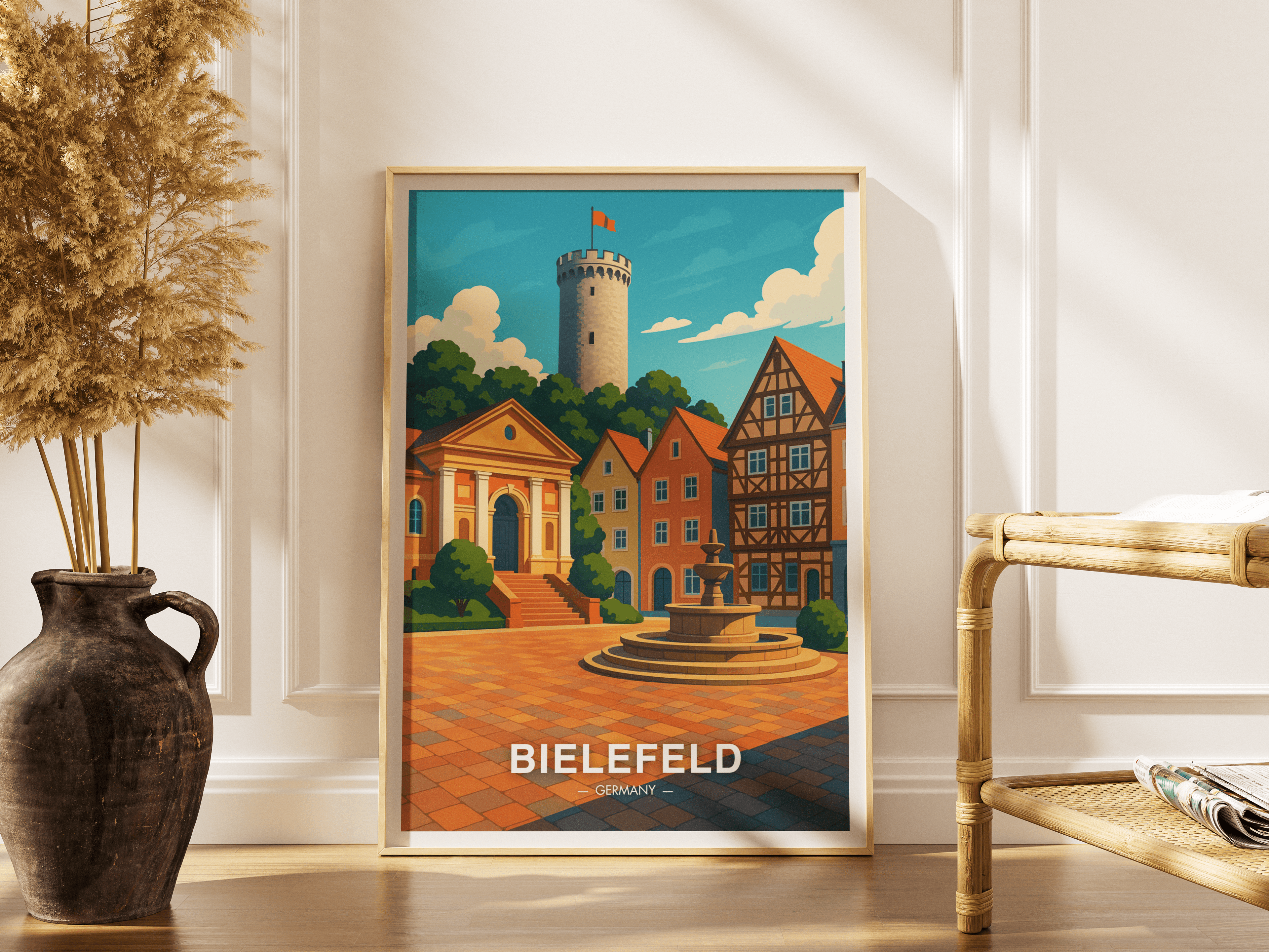 Bielefeld Poster