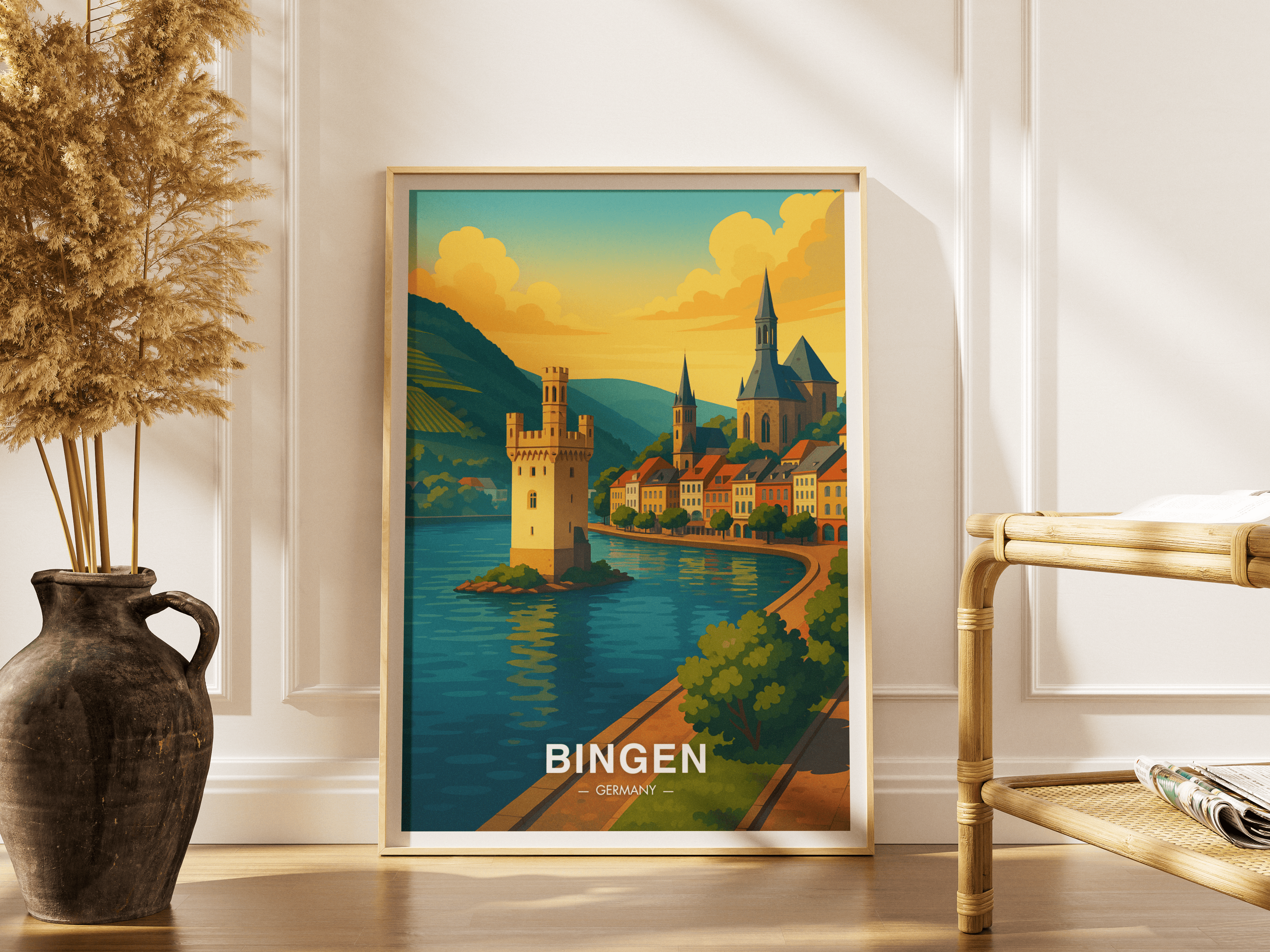 Bingen Poster