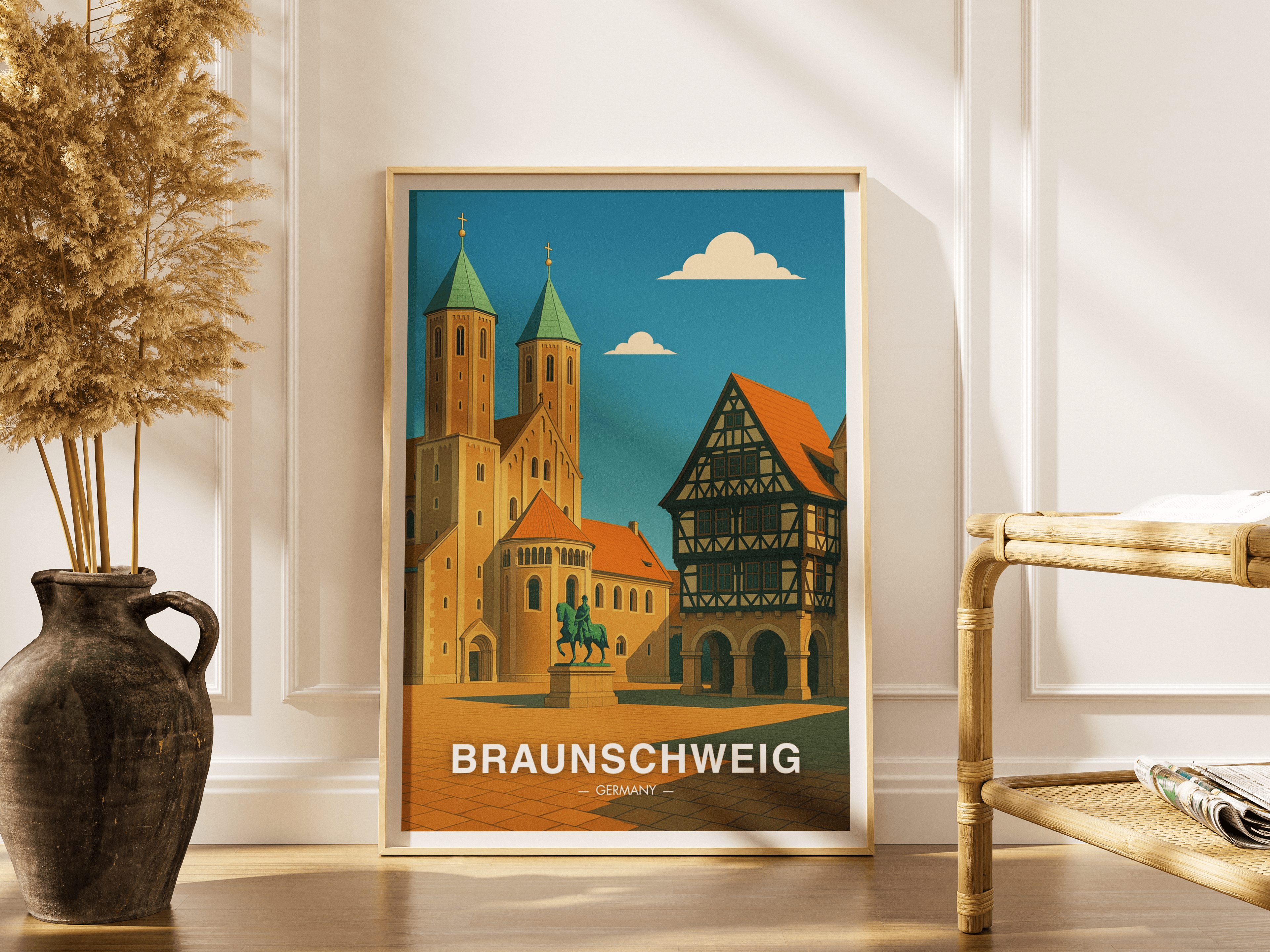 Braunschweig Poster