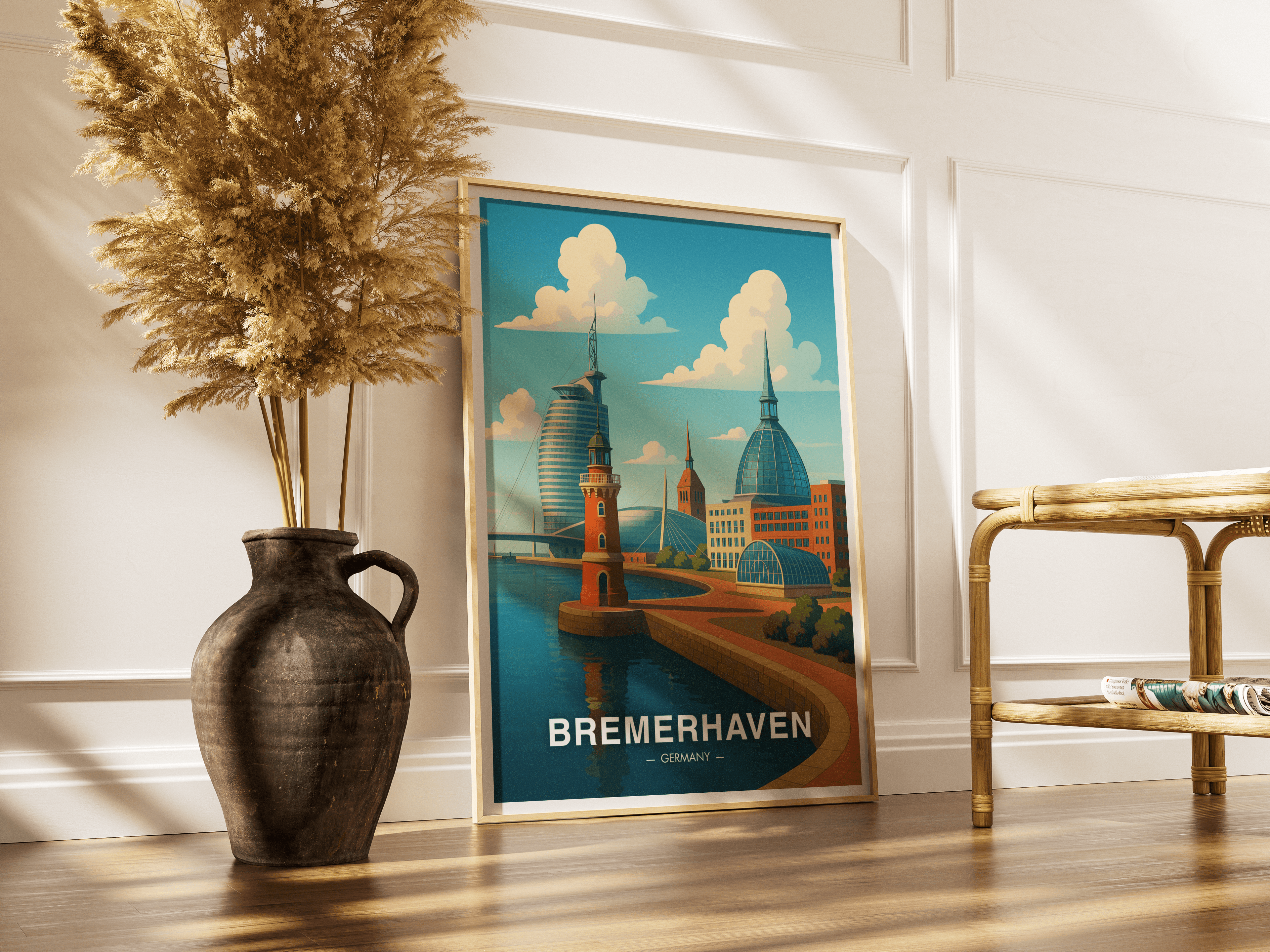 Bremerhaven Poster