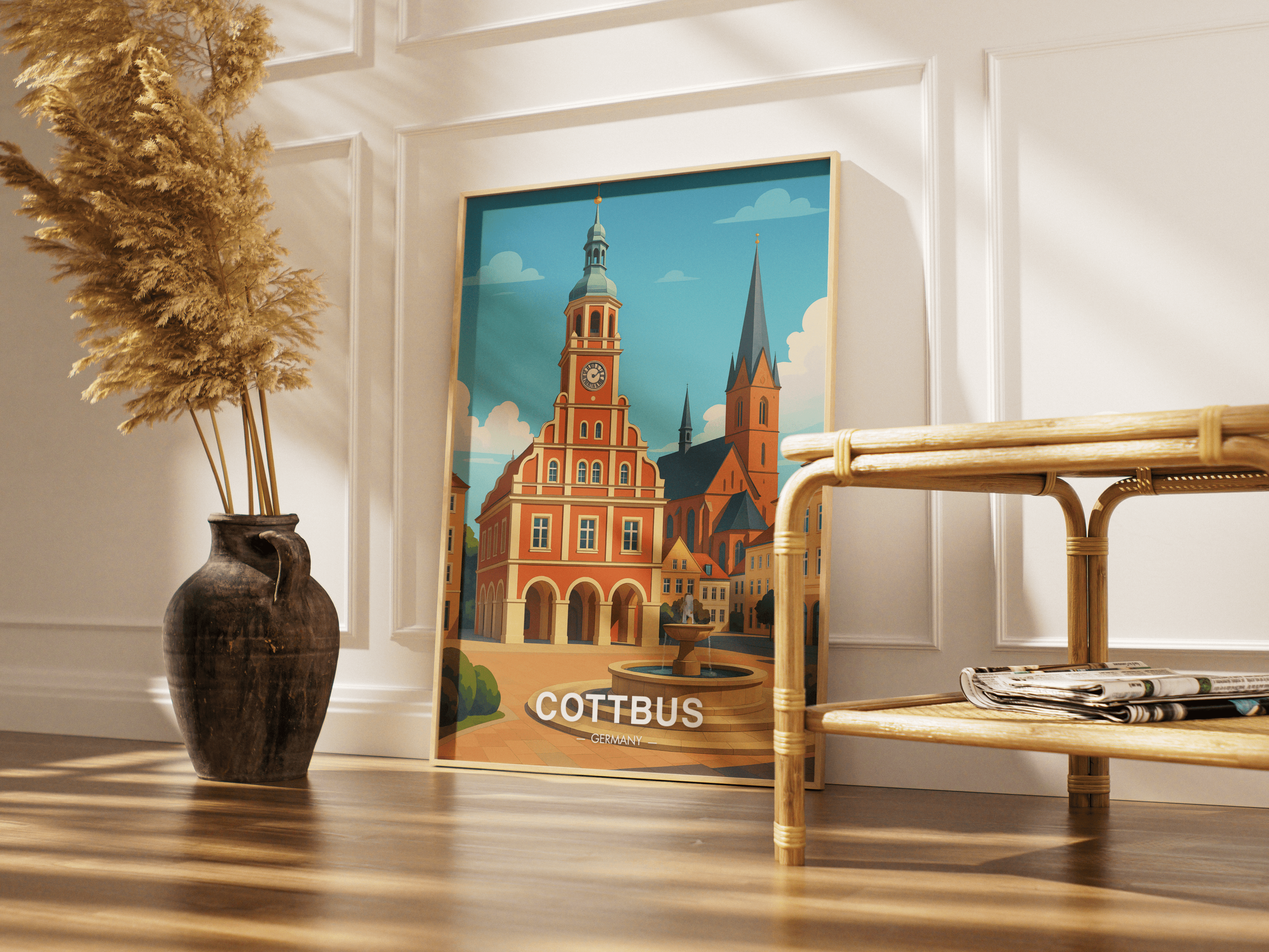 Cottbus Poster