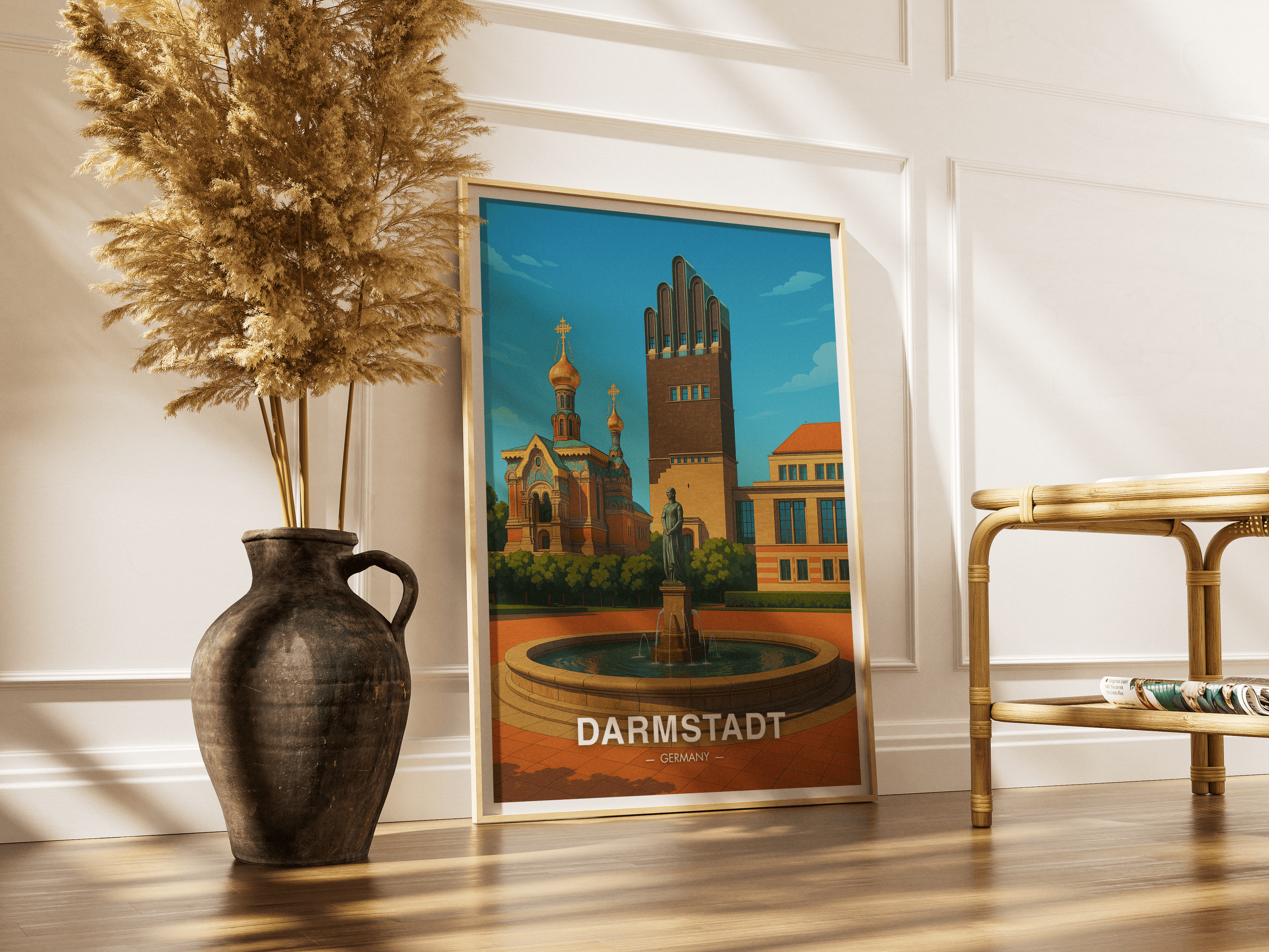 Darmstadt Poster