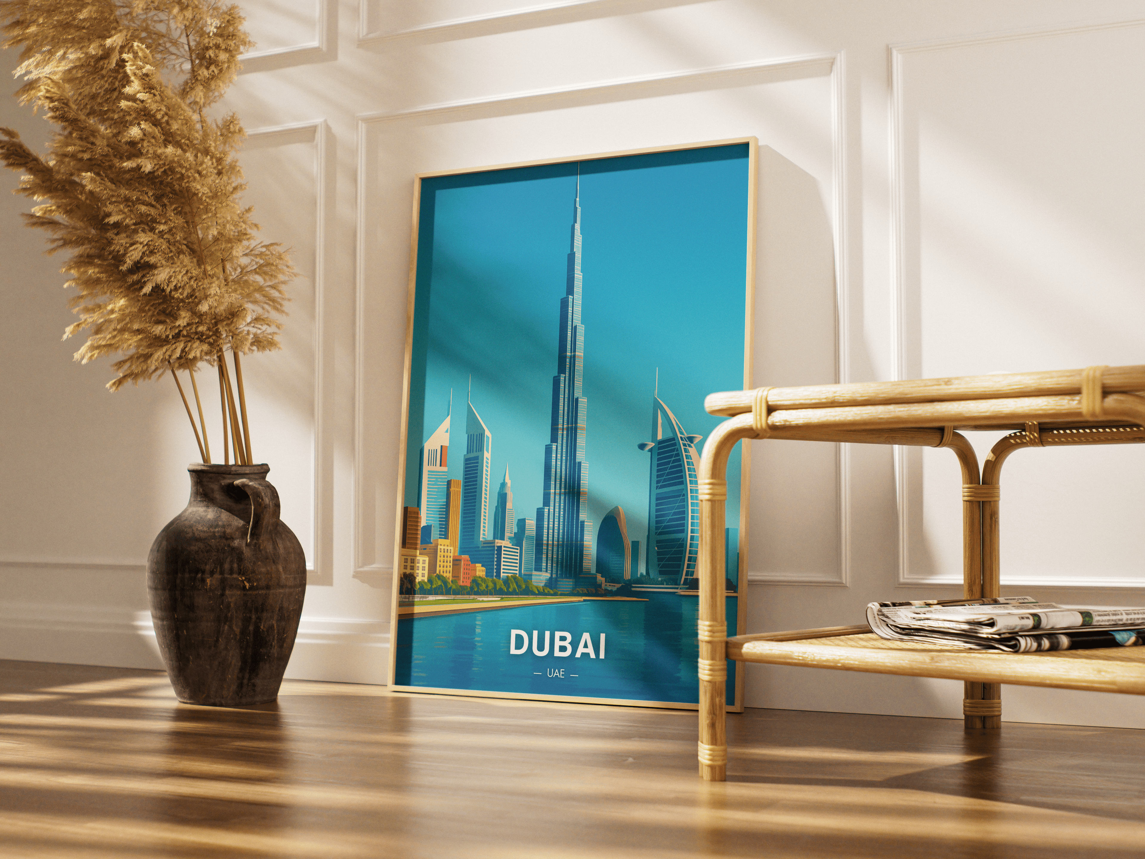 Dubai Poster