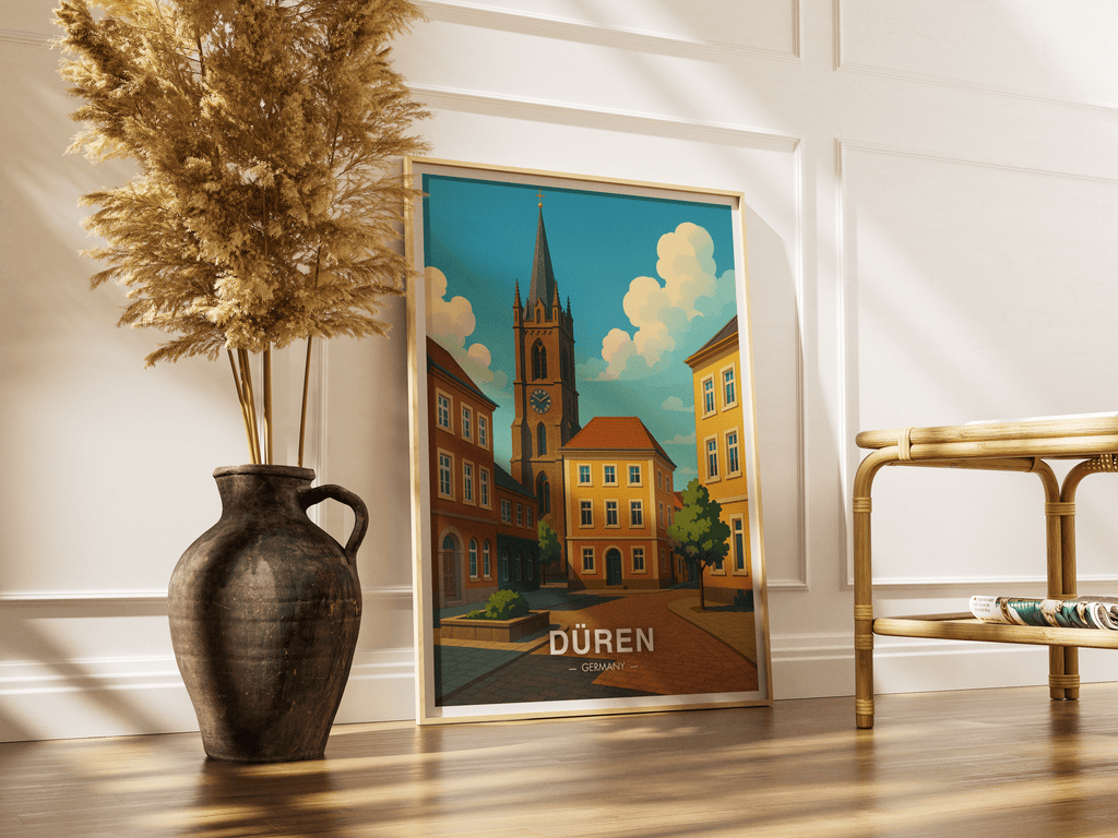 Düren Poster