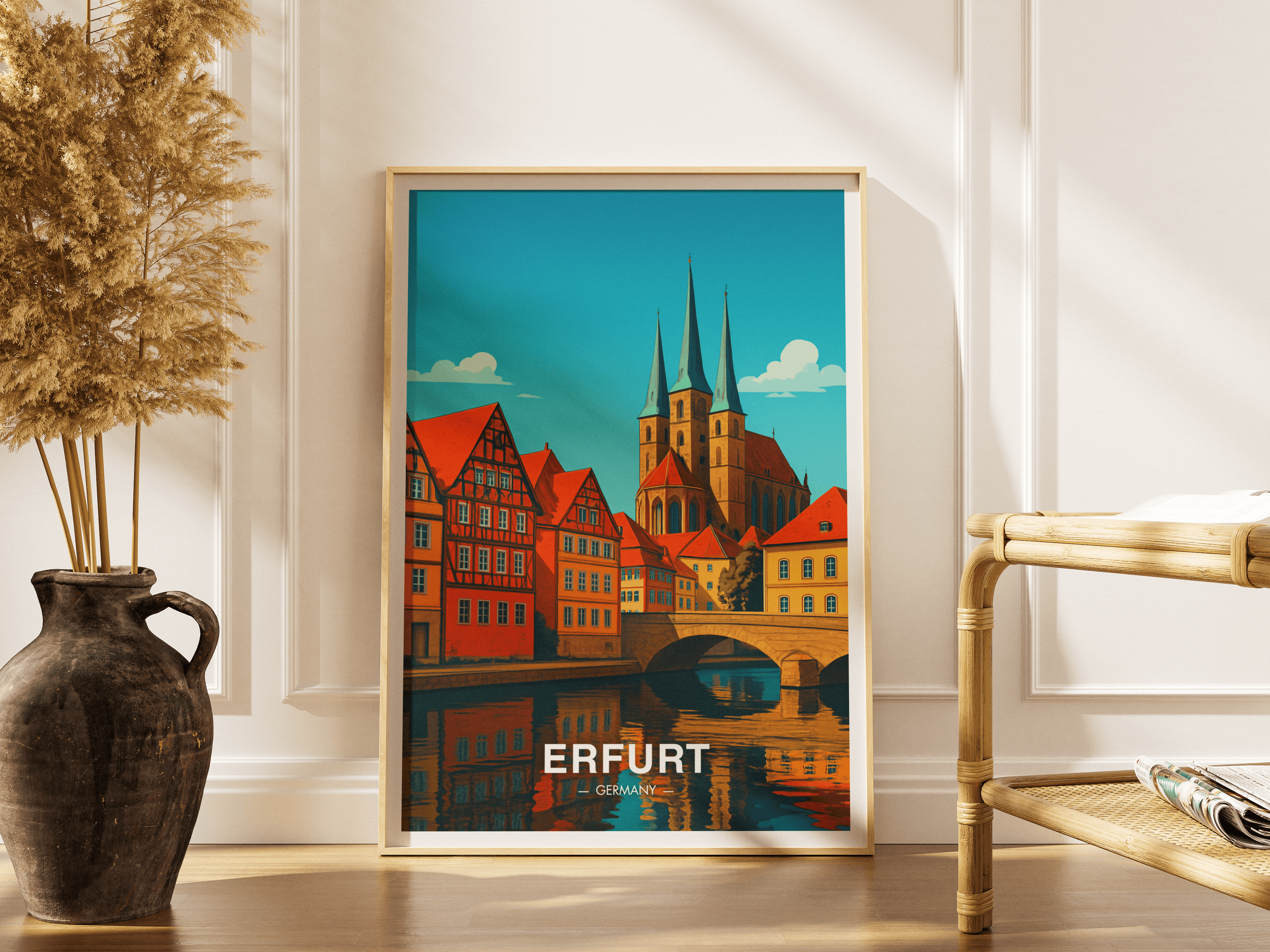 Erfurt Poster