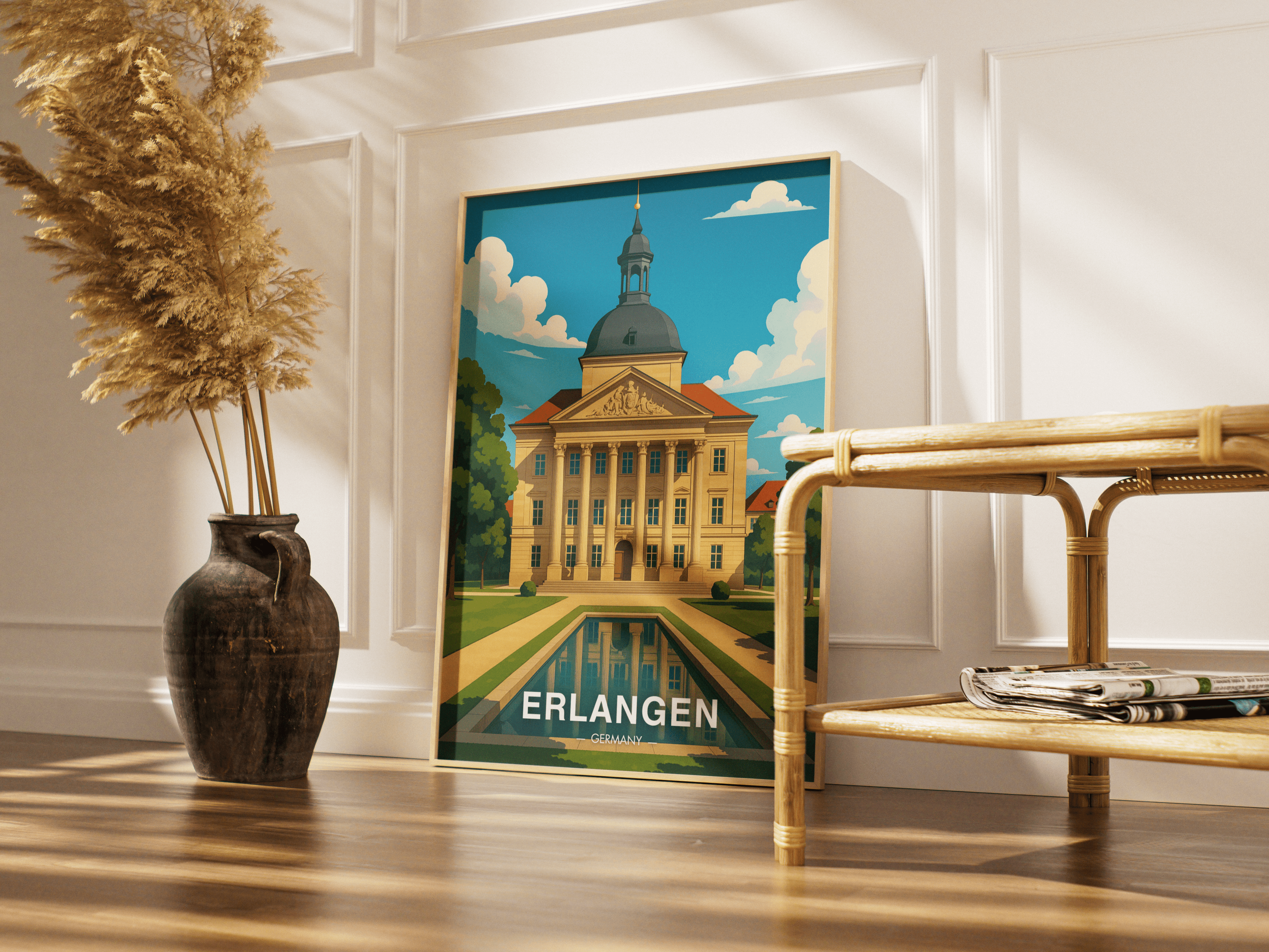 Erlangen Poster