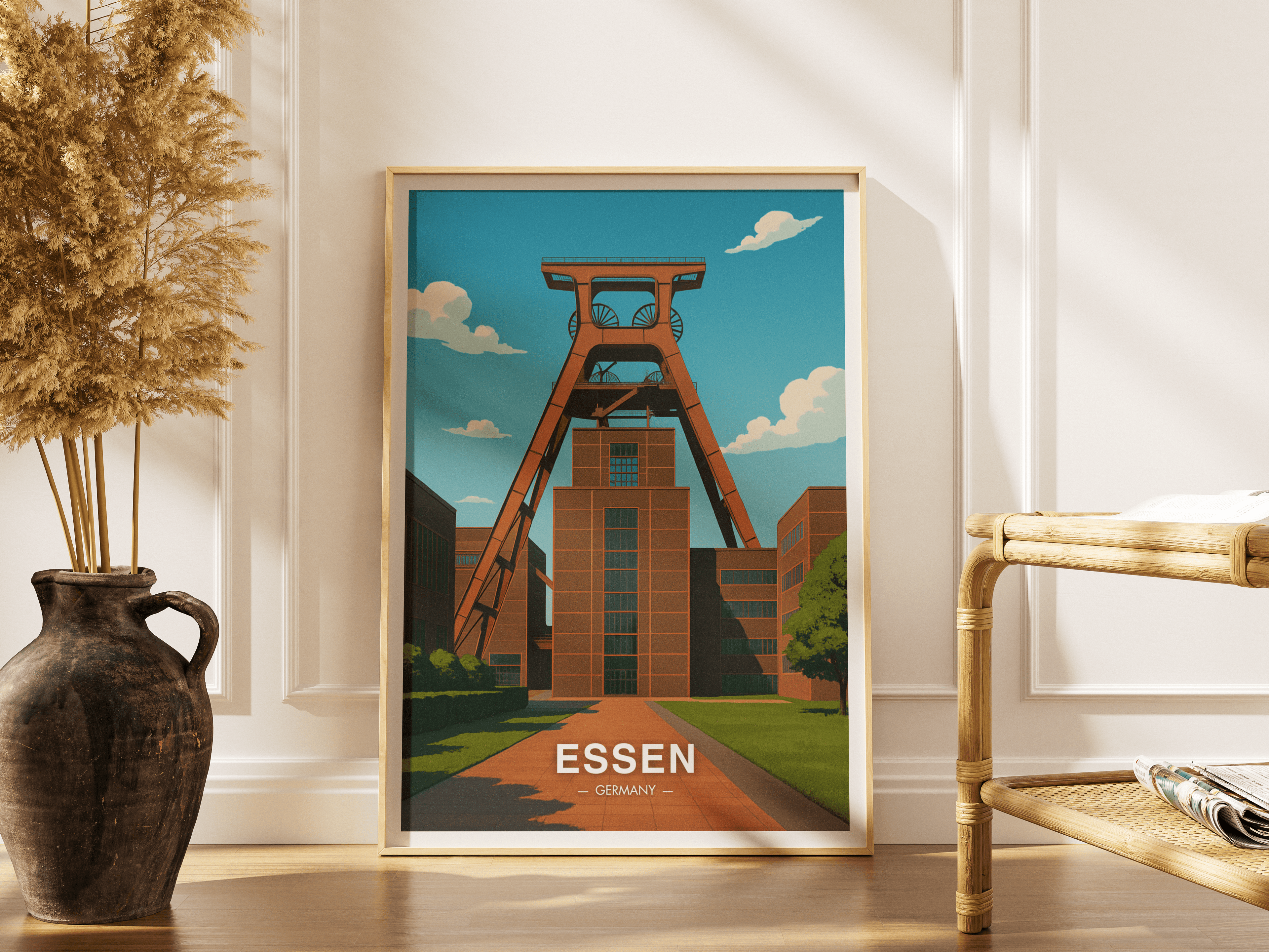 Essen Poster