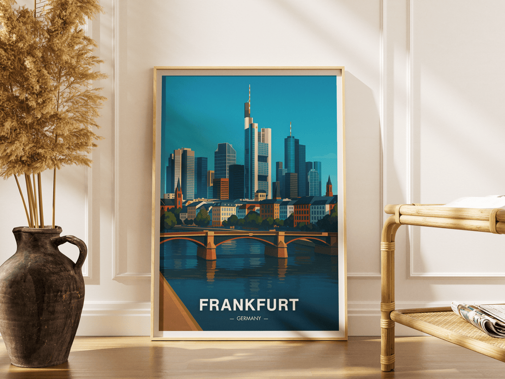 Frankfurt Poster