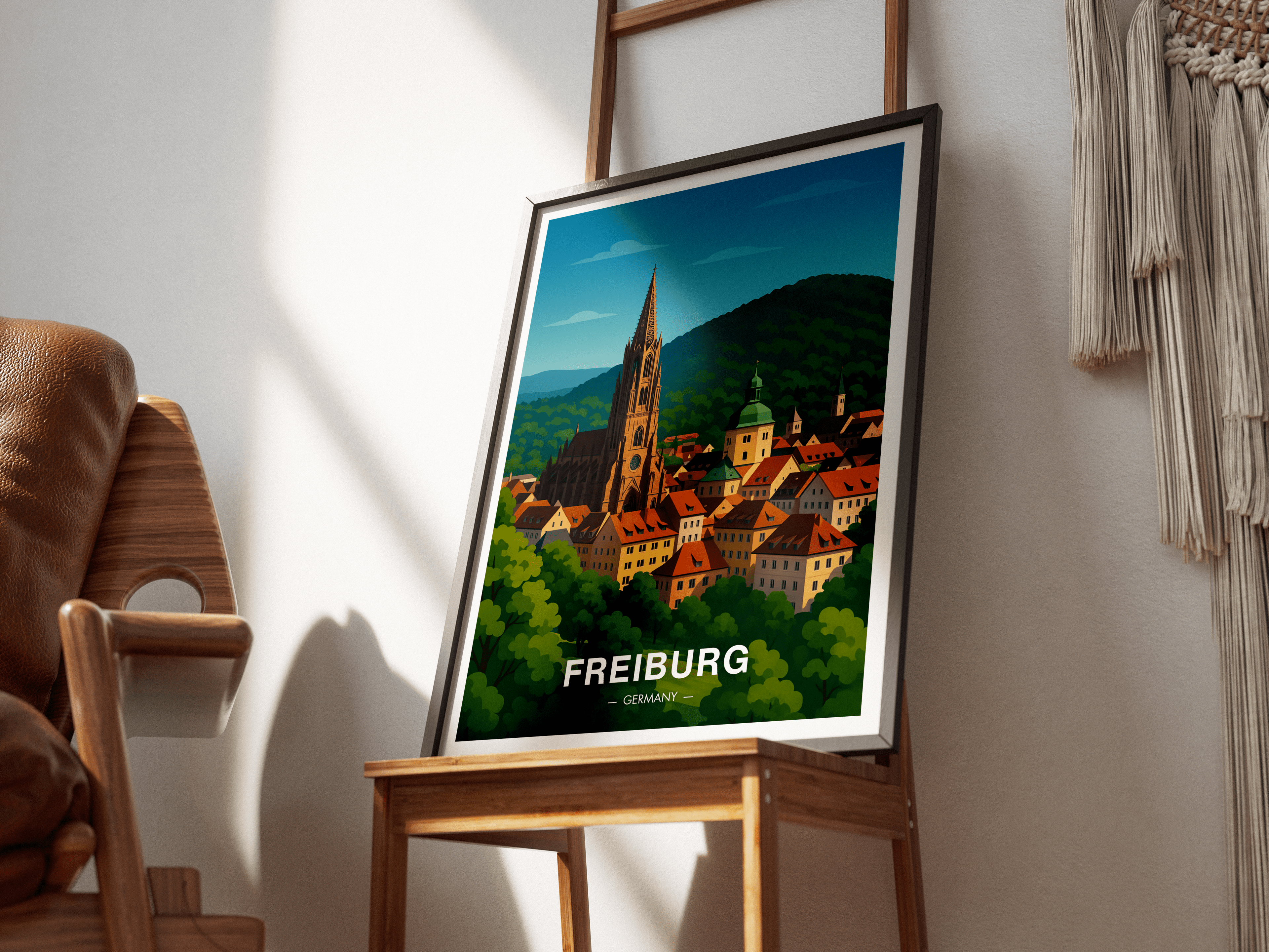 Freiburg Poster