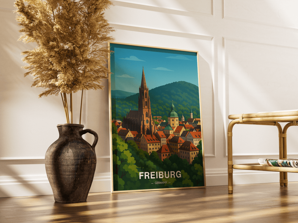 Freiburg Poster