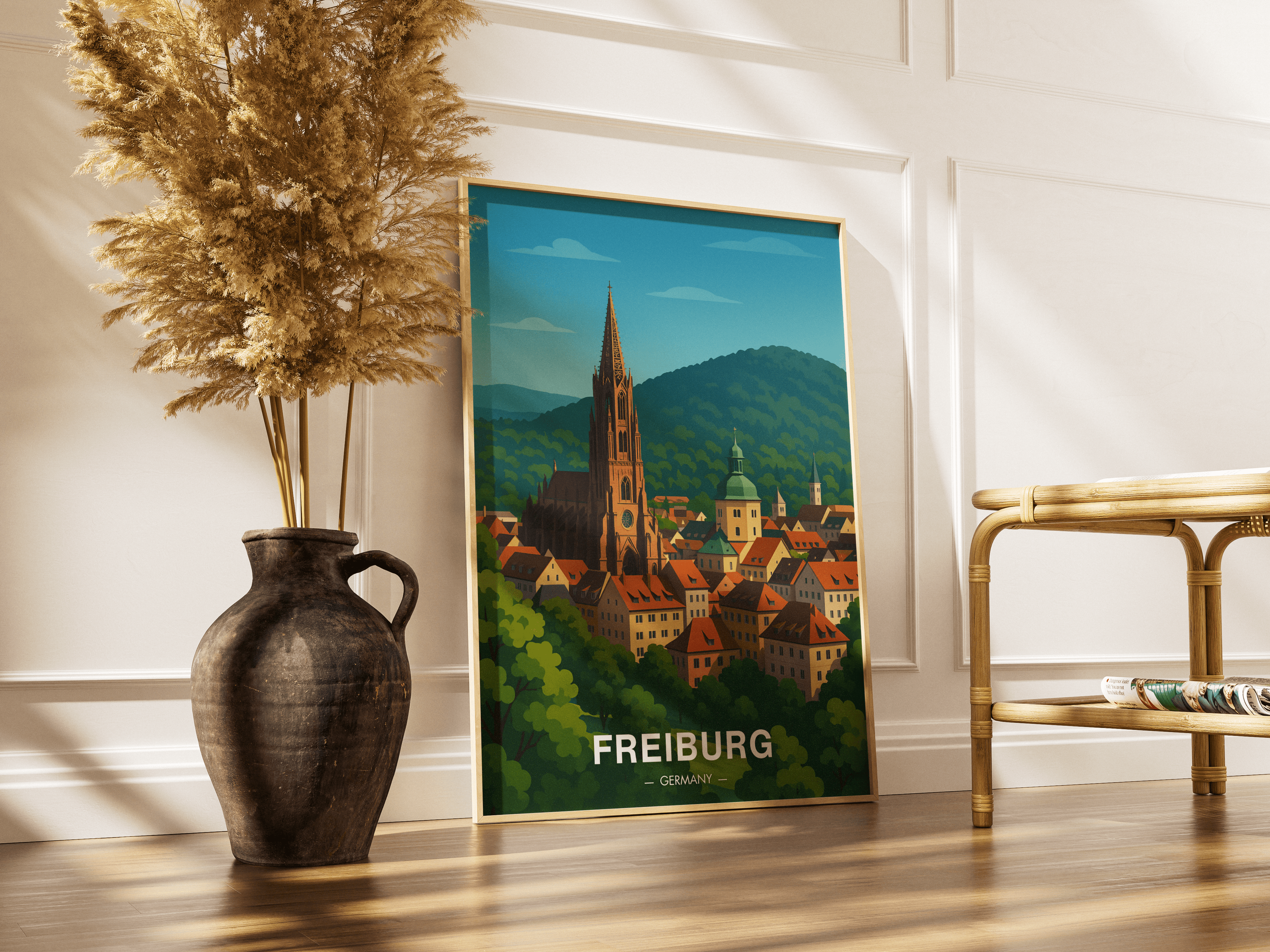 Freiburg Poster