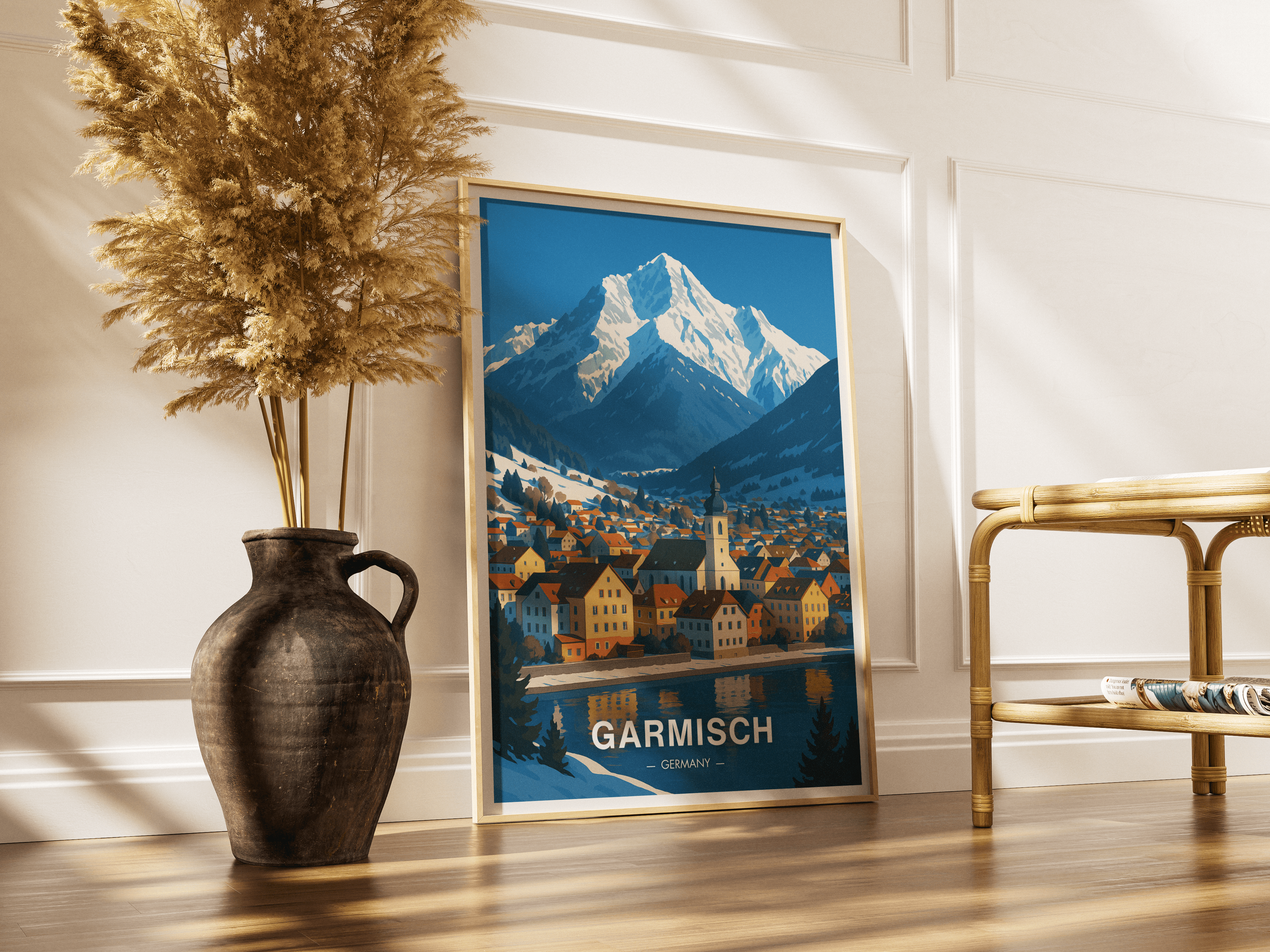 Garmisch Poster