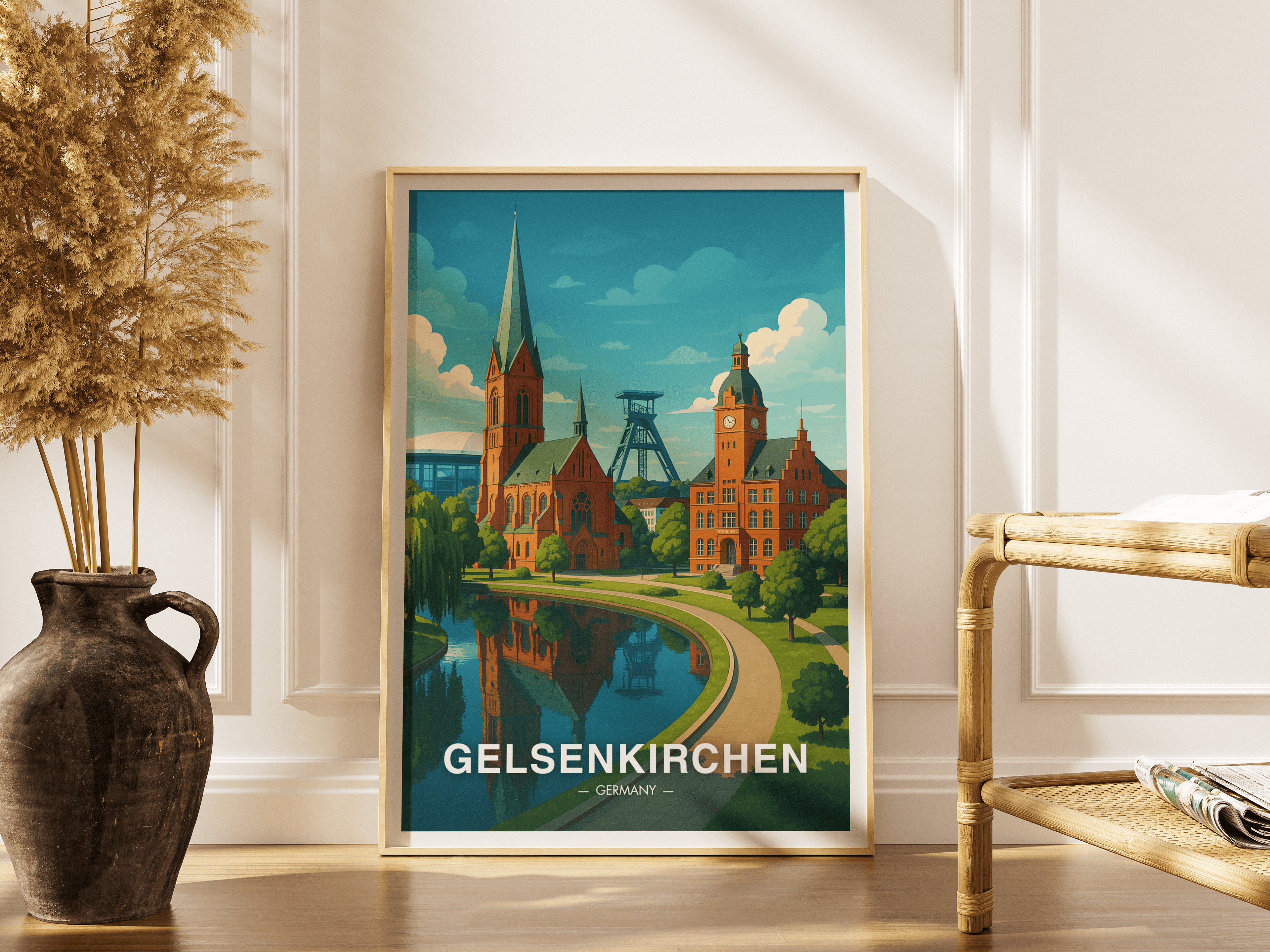 Gelsenkirchen Poster