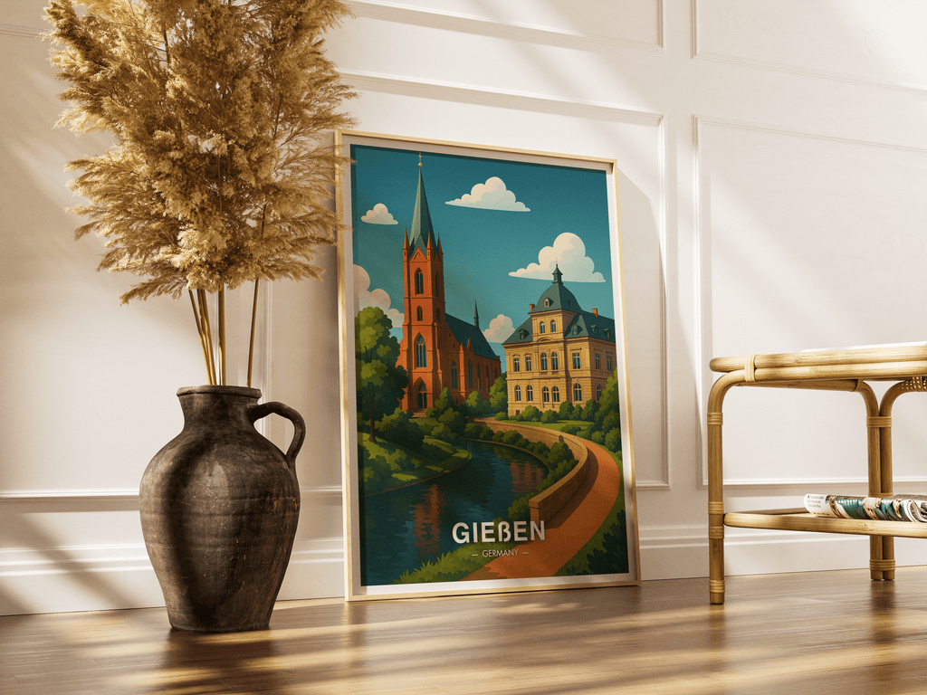 Gießen Poster