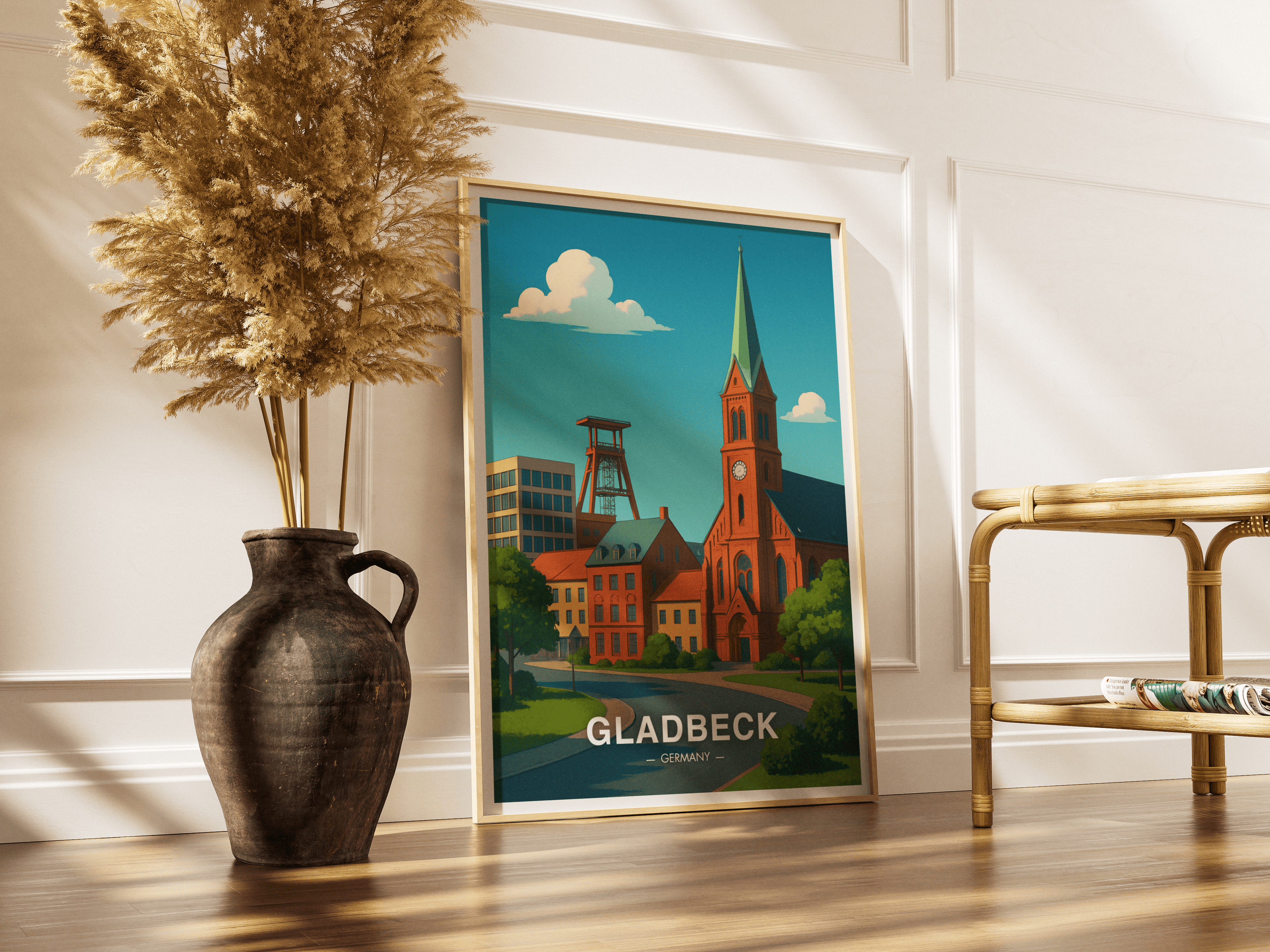 Gladbeck Poster