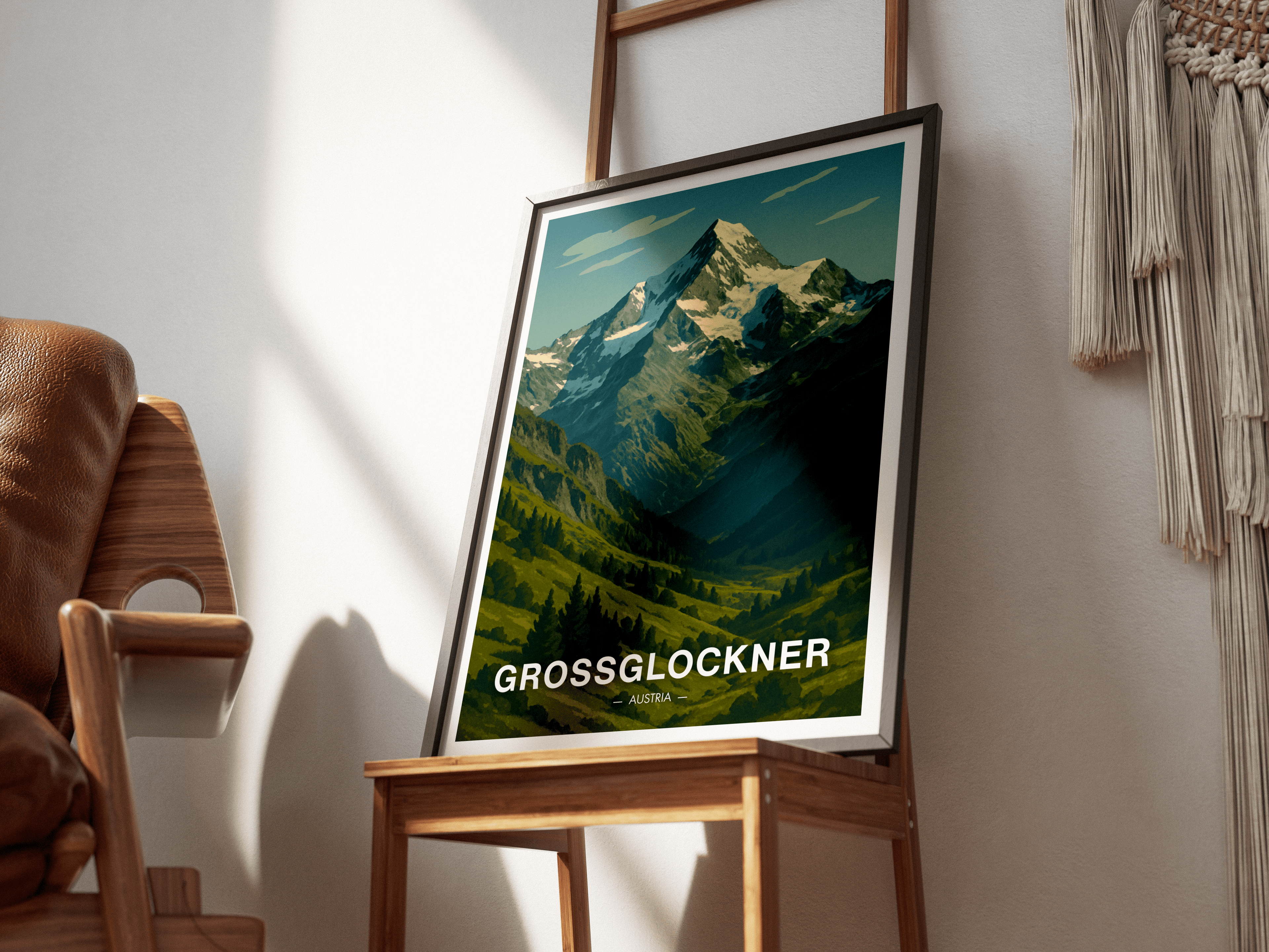 Grossglockner Poster
