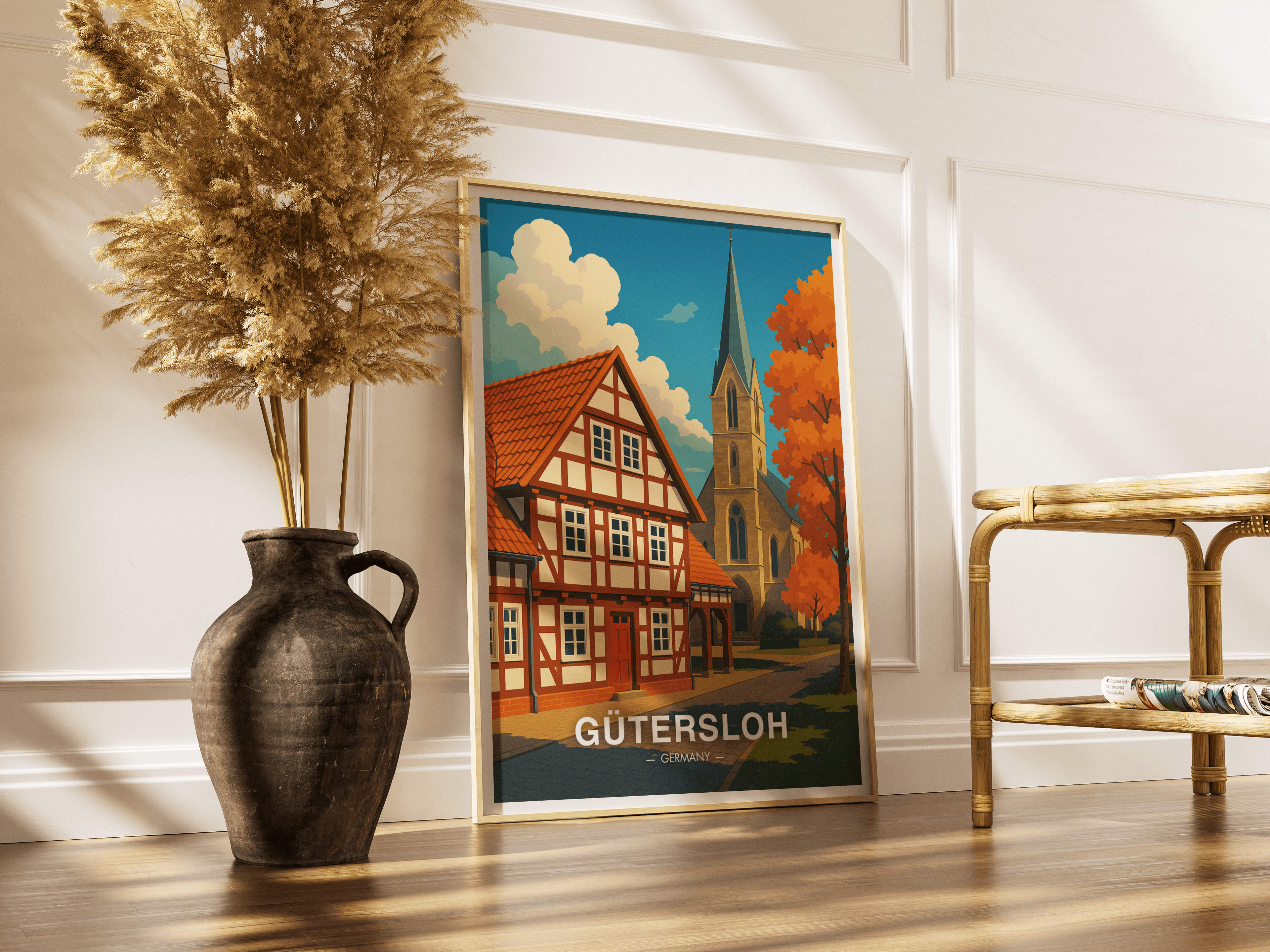 Gütersloh Poster