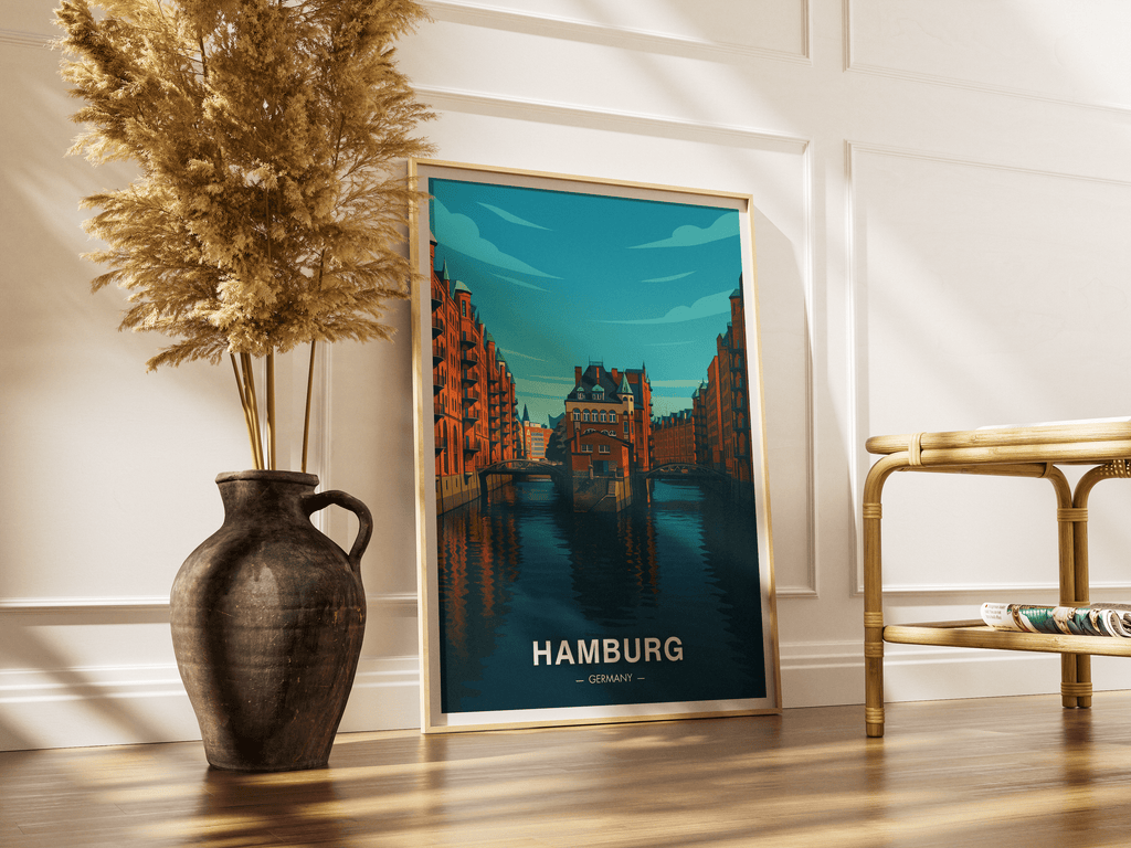 Hamburg Poster