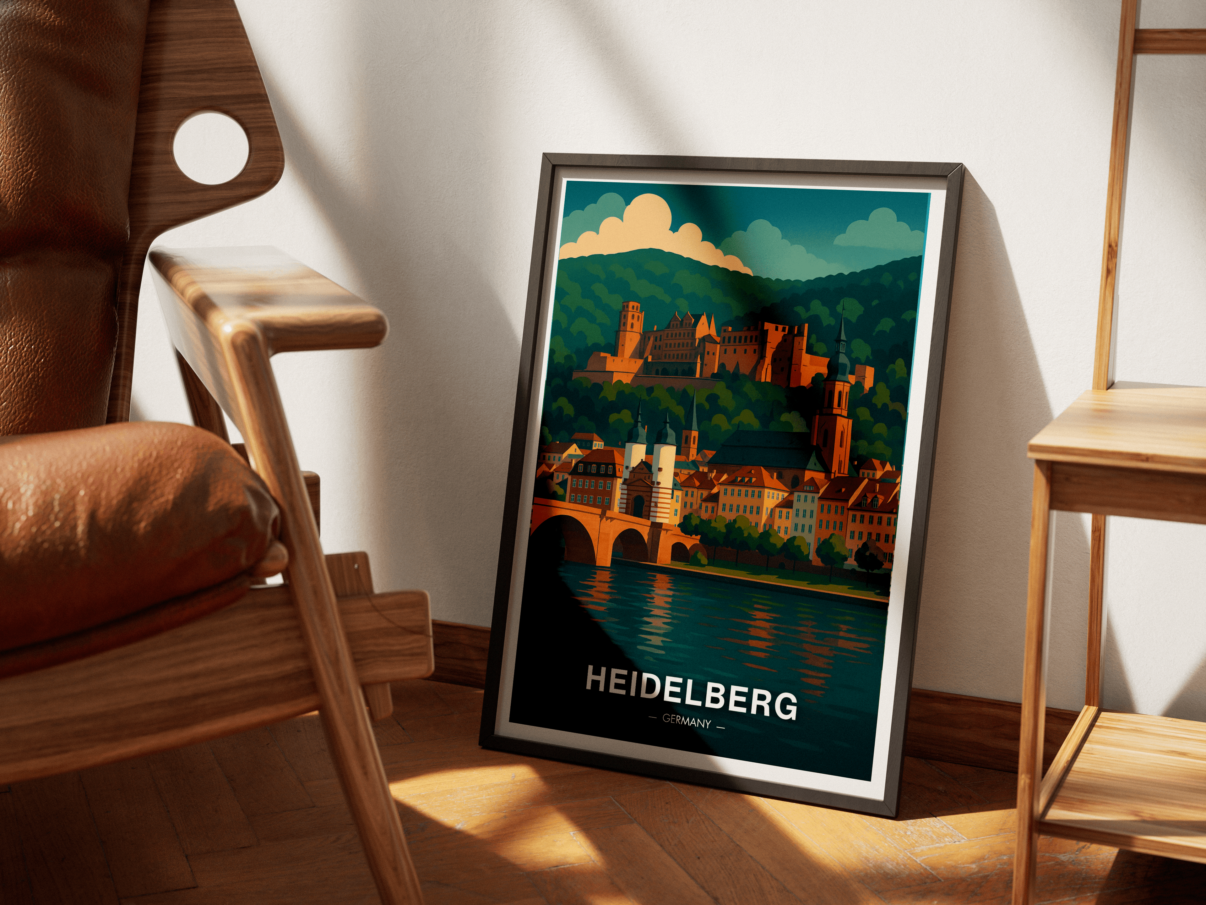 Heidelberg Poster