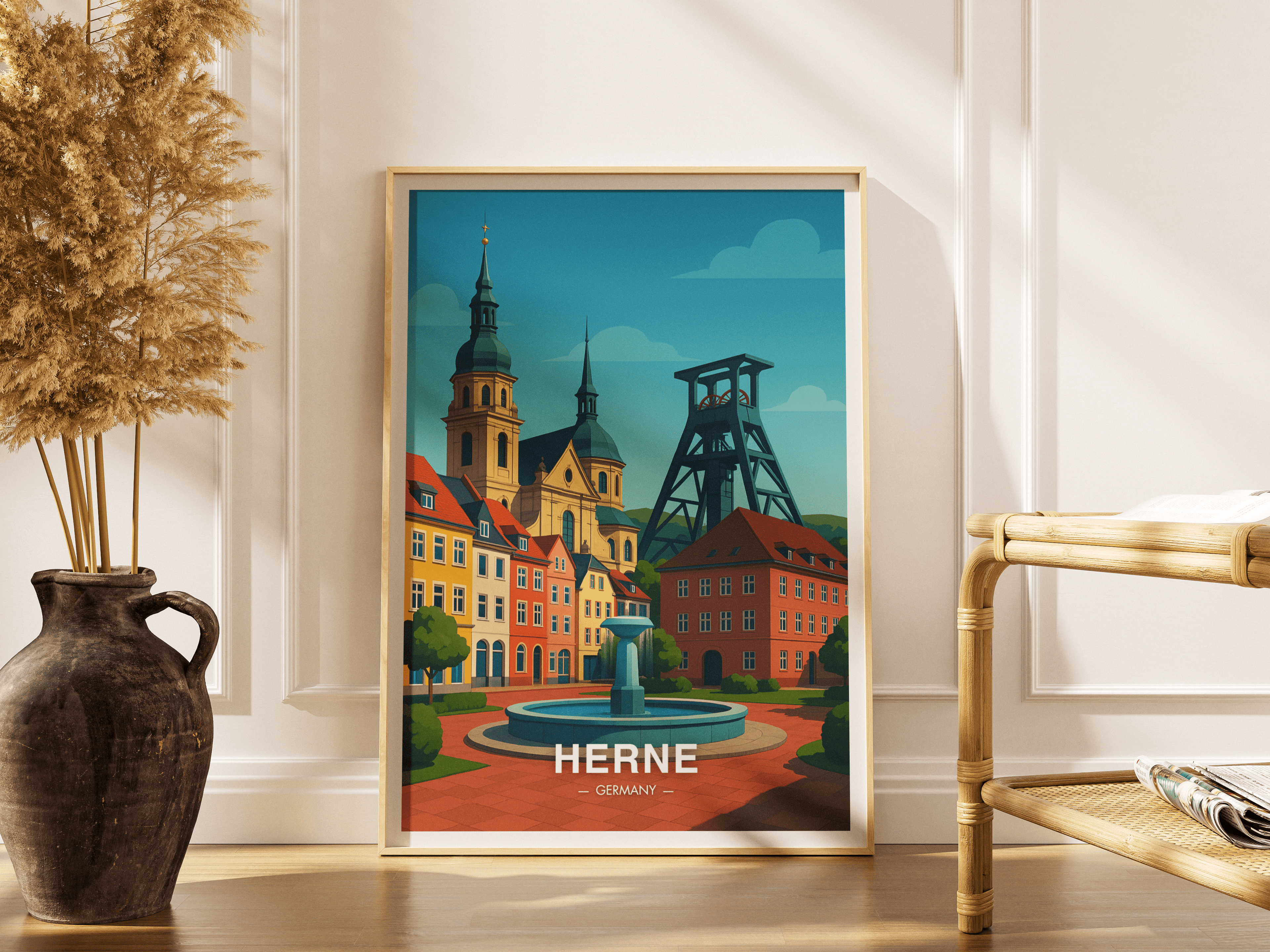Herne Poster