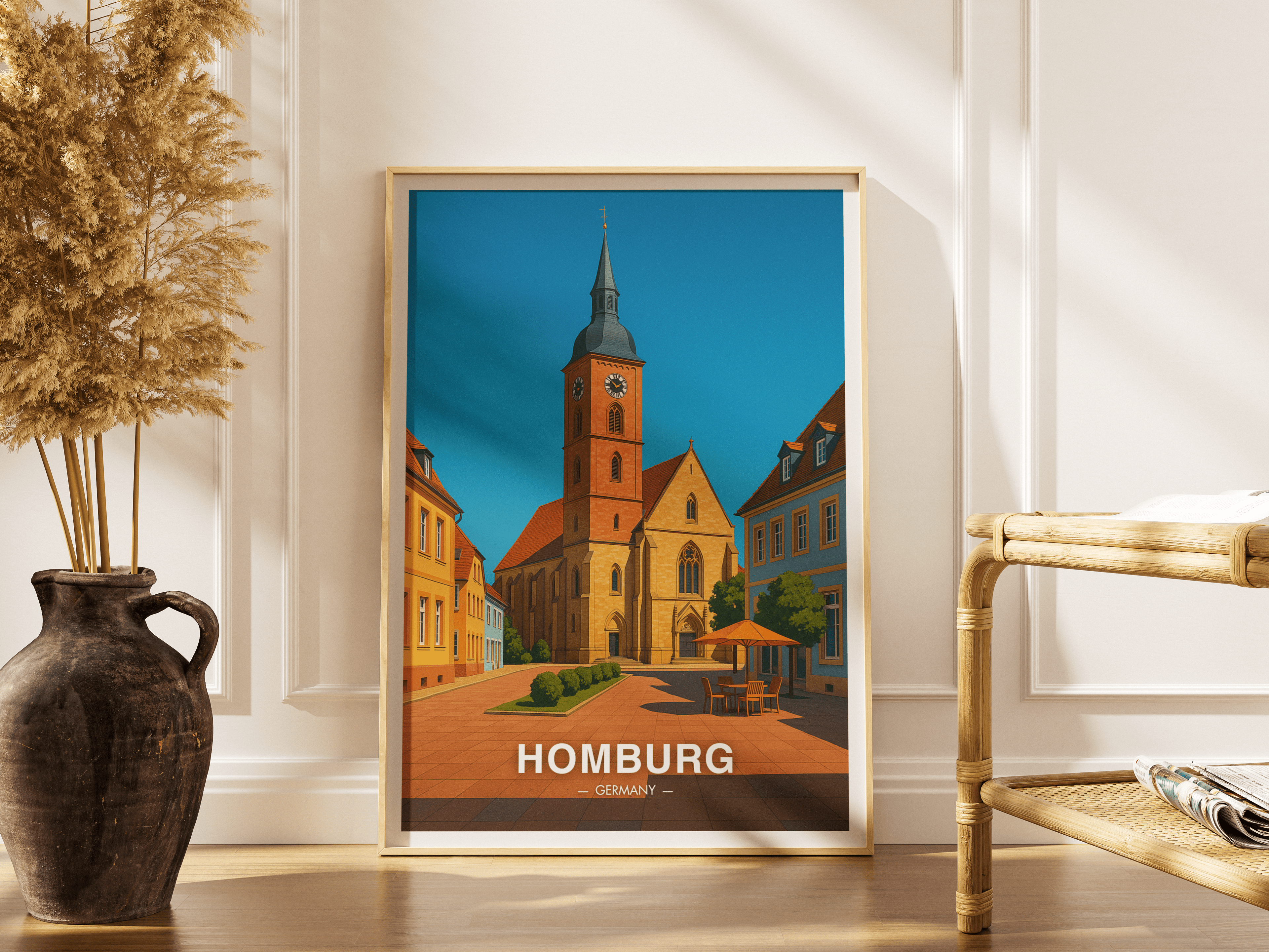 Homburg Poster