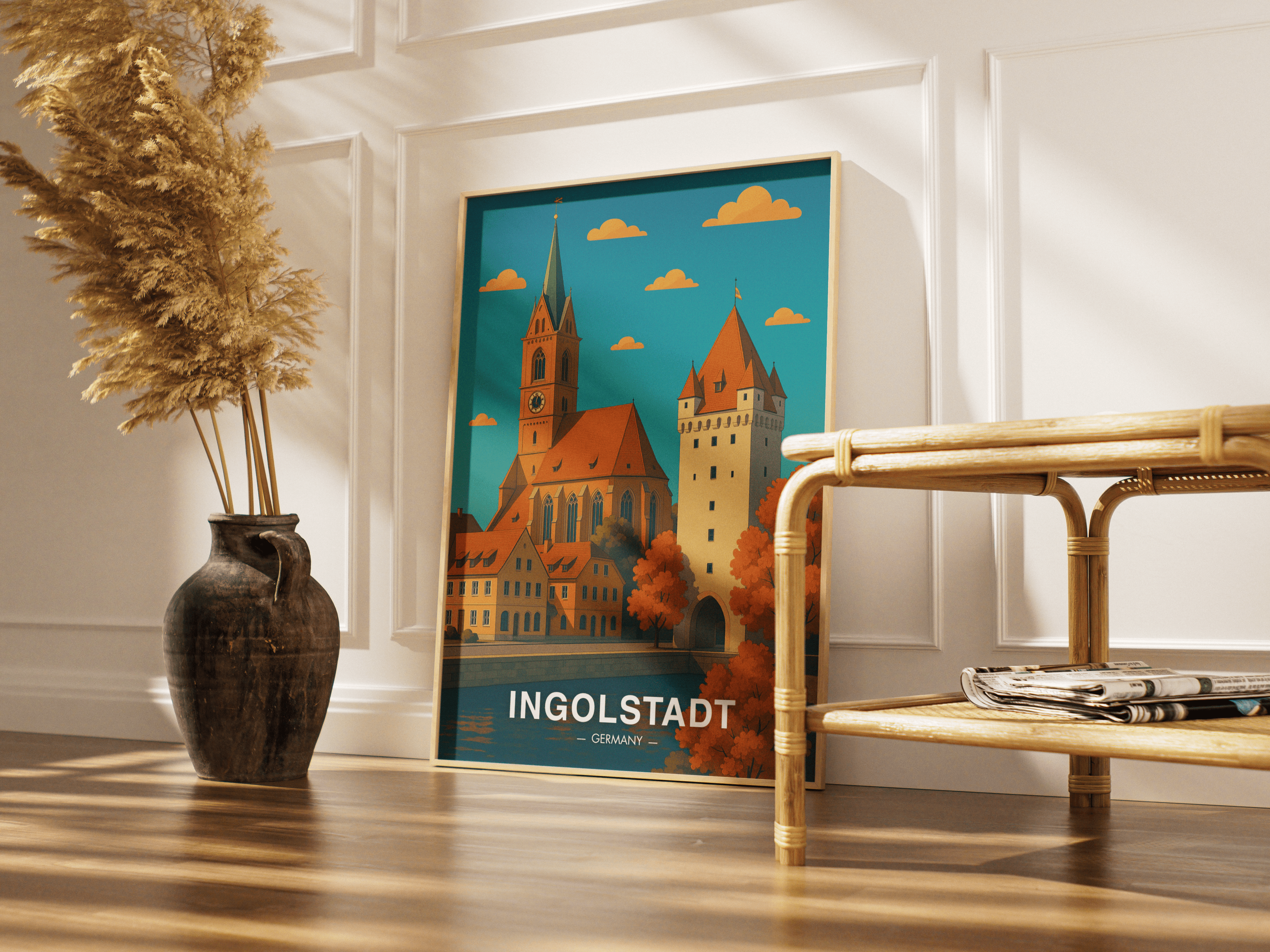 Ingolstadt Poster